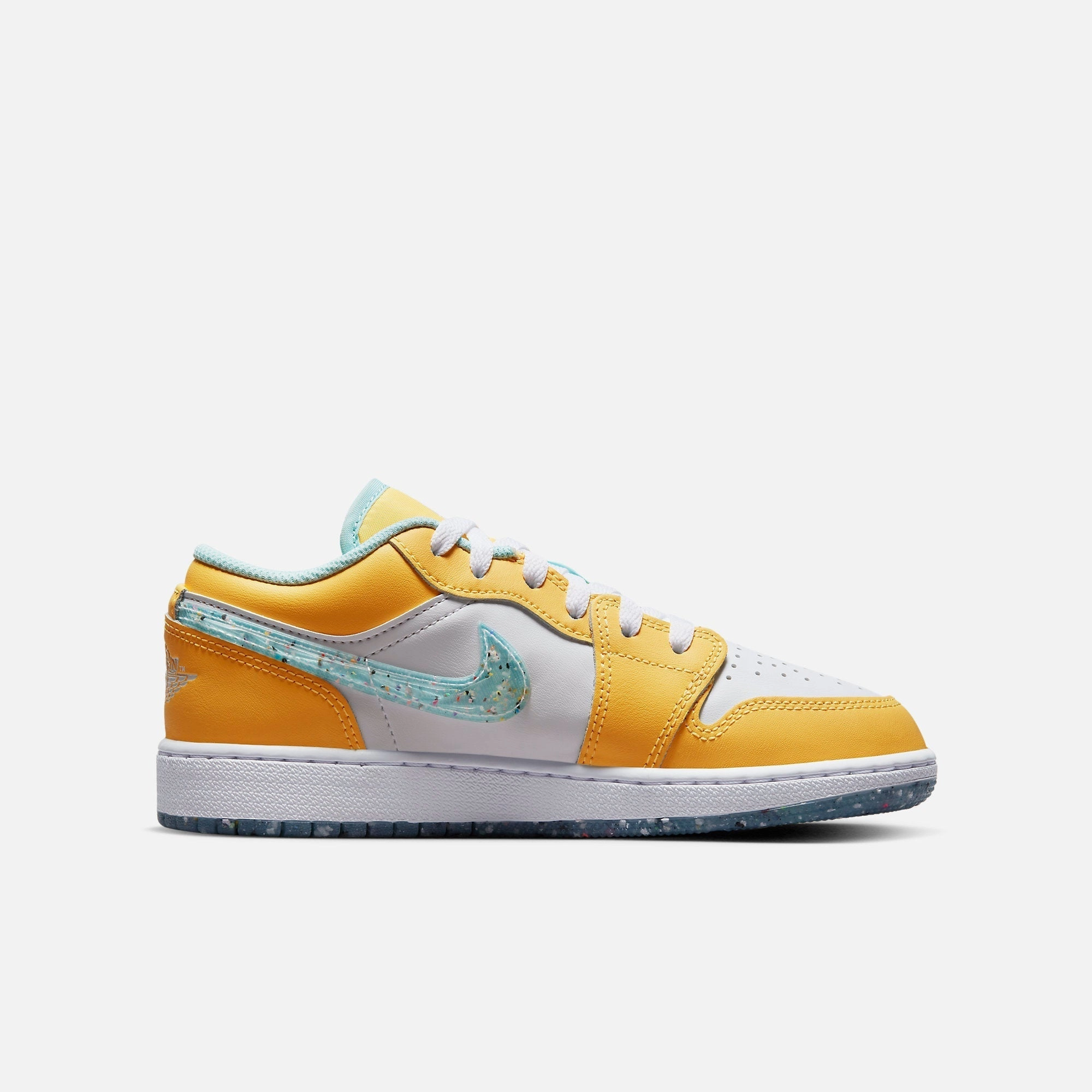 (GS) Air Jordan 1 Low SE 'Recycled Grind' (2023) DX4375-800 Air Jordan 1 Timeless Heritage Shoes