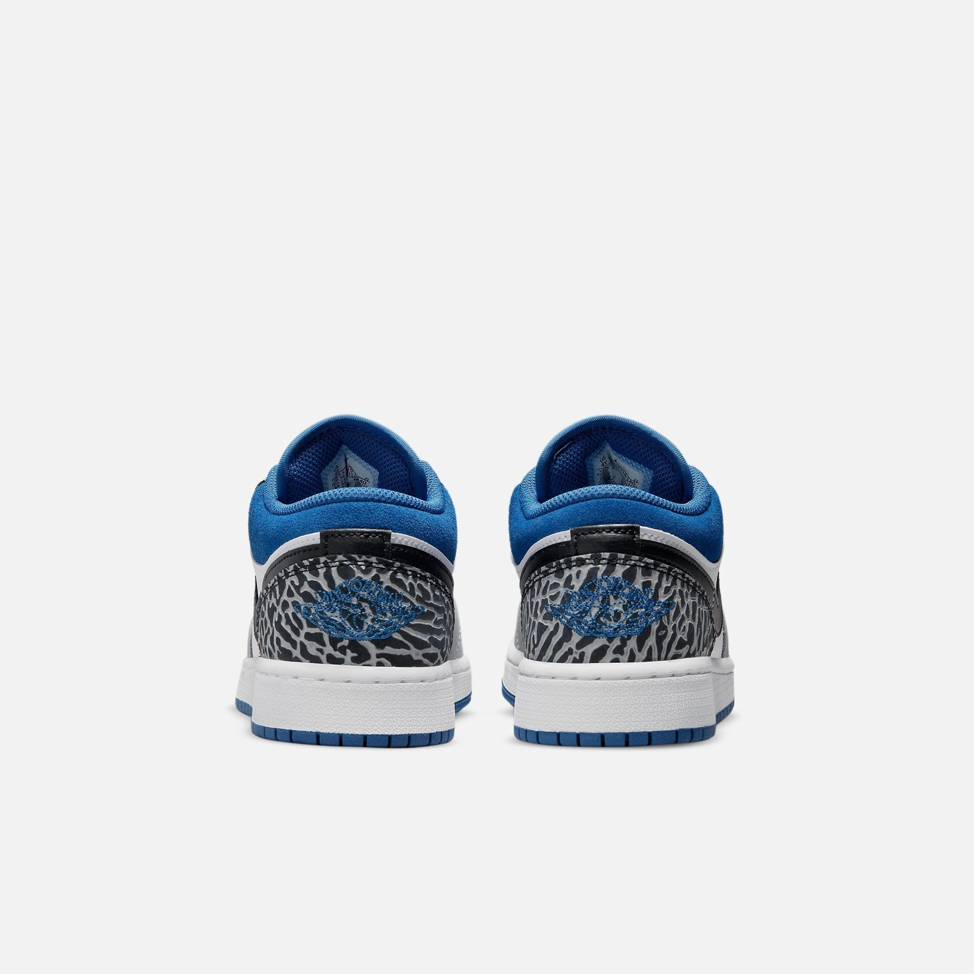 (GS) Air Jordan 1 Low SE 'True Blue' (2022) DQ2514-140 Air Jordan 1 Timeless Heritage Shoes