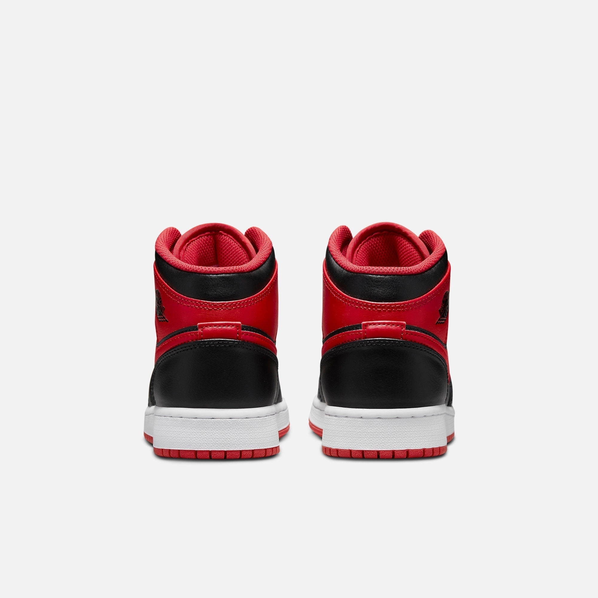 (GS) Air Jordan 1 Mid 'Alternate Bred' (2022) DQ8423-060 Air Jordan 1 Timeless Heritage Shoes