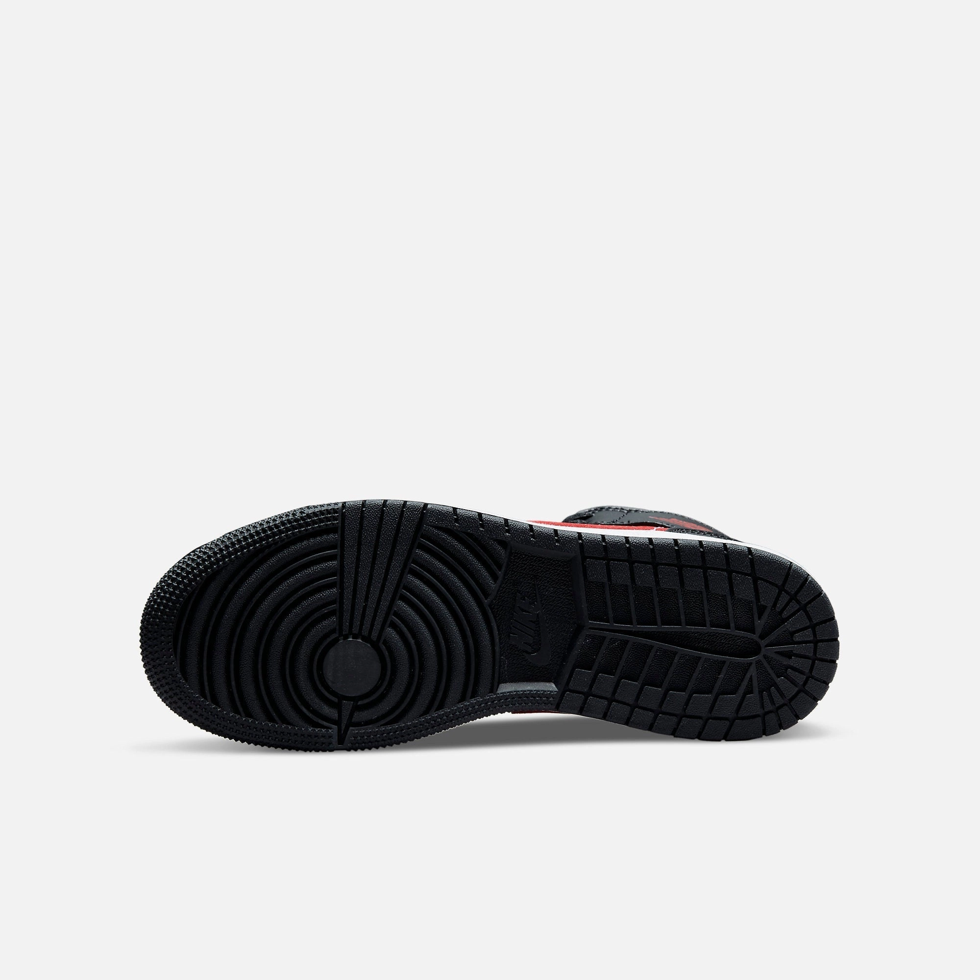 (GS) Air Jordan 1 Mid 'Alternate Bred Toe' (2022) 554725-079 Air Jordan 1 Timeless Heritage Shoes
