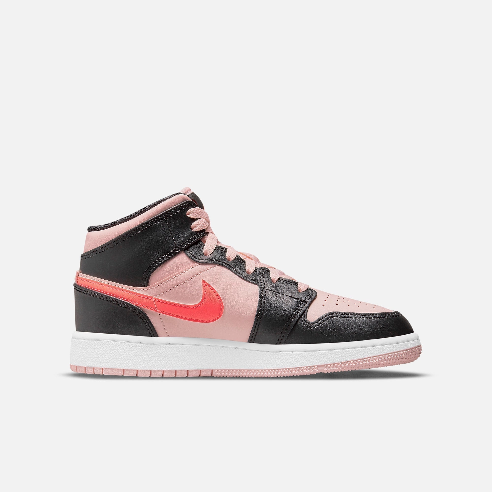 (GS) Air Jordan 1 Mid 'Atmosphere' (2022) 554725-604 Air Jordan 1 Timeless Heritage Shoes