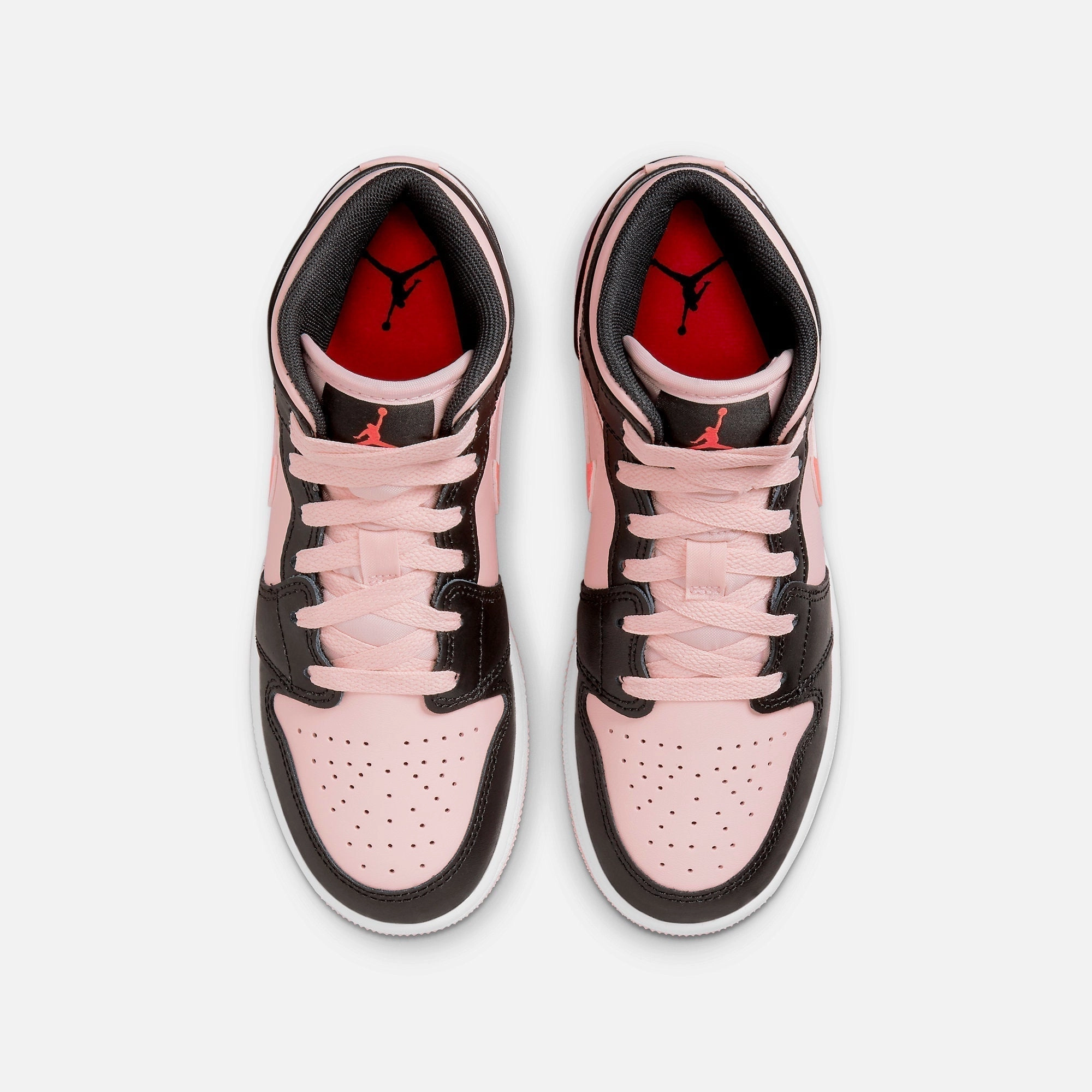 (GS) Air Jordan 1 Mid 'Atmosphere' (2022) 554725-604 Air Jordan 1 Timeless Heritage Shoes