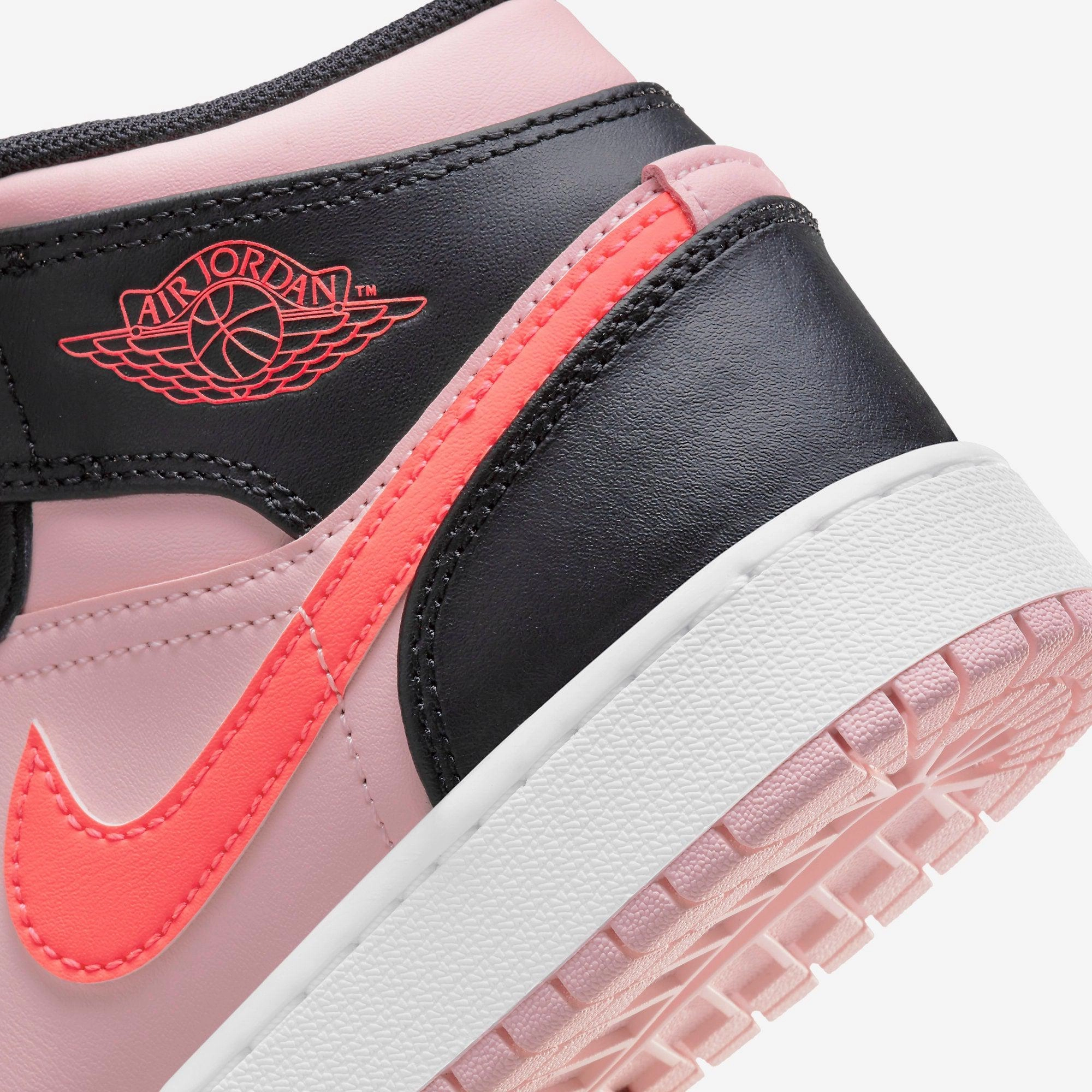 (GS) Air Jordan 1 Mid 'Atmosphere' (2022) 554725-604 Air Jordan 1 Timeless Heritage Shoes