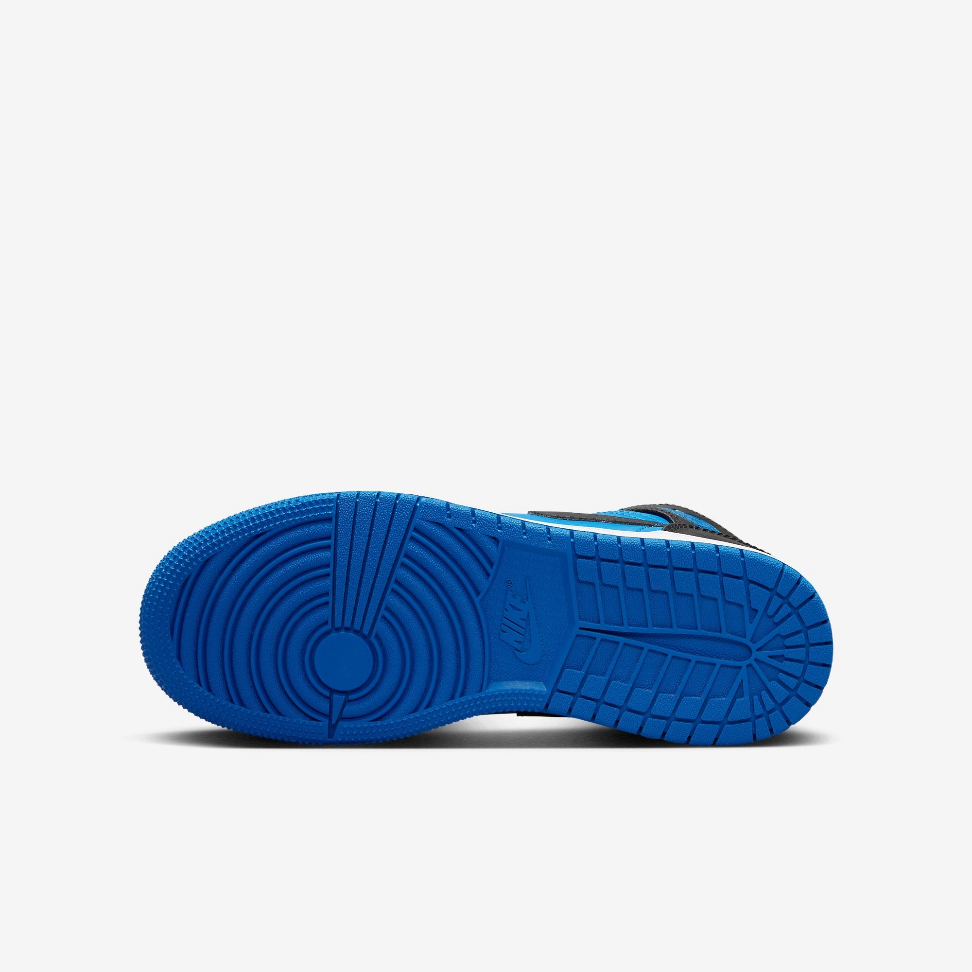 (GS) Air Jordan 1 Mid 'Black / Royal Blue' (2023) DQ8423-042 Air Jordan 1 Original Colorway Shoes