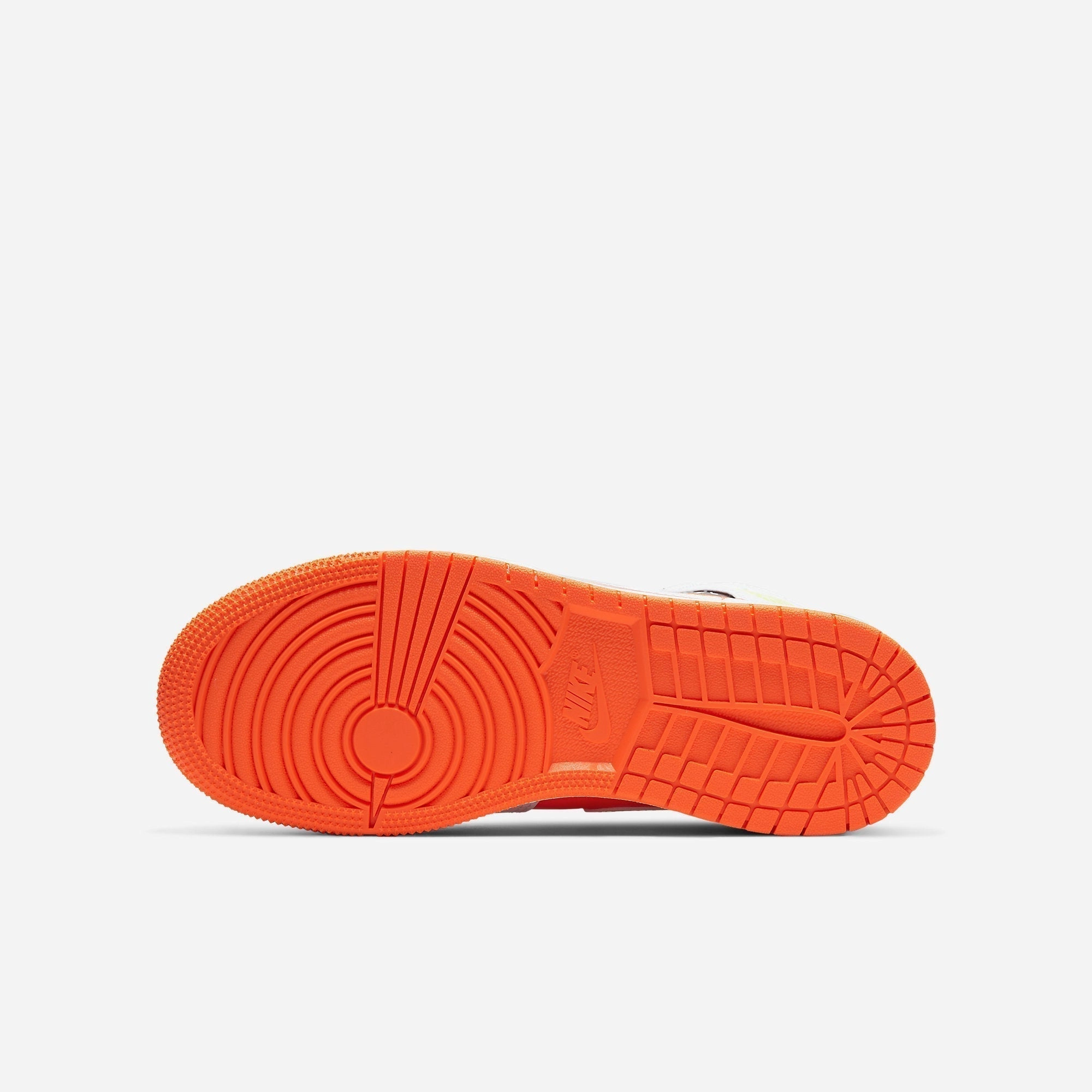 (GS) Air Jordan 1 Mid 'Composition Notebook' (2020) 554725-870 Air Jordan 1 Signature Look Sneakers
