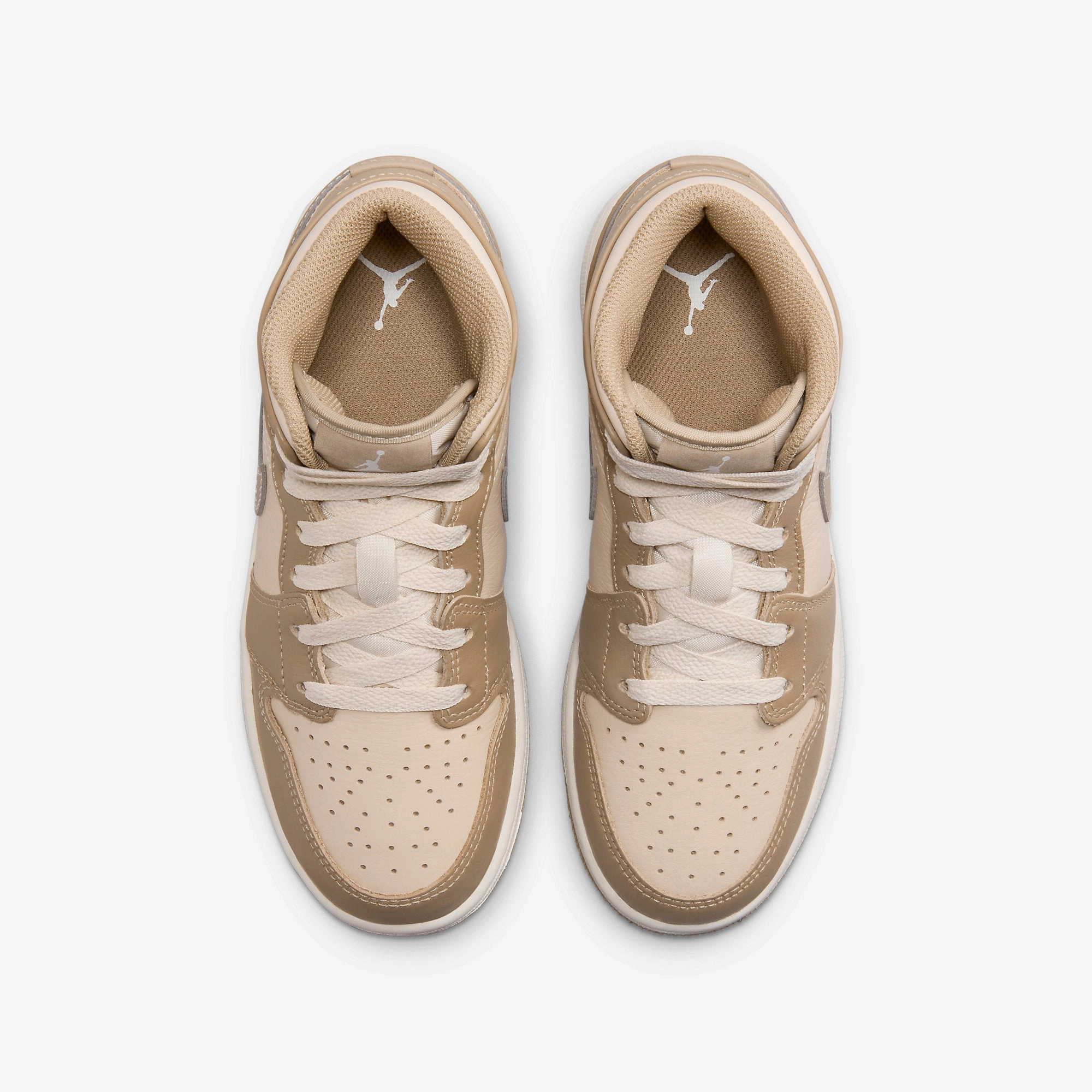 (GS) Air Jordan 1 Mid 'Legend Light Brown' (2024) HF4781-203 Air Jordan 1 Original Colorway Shoes