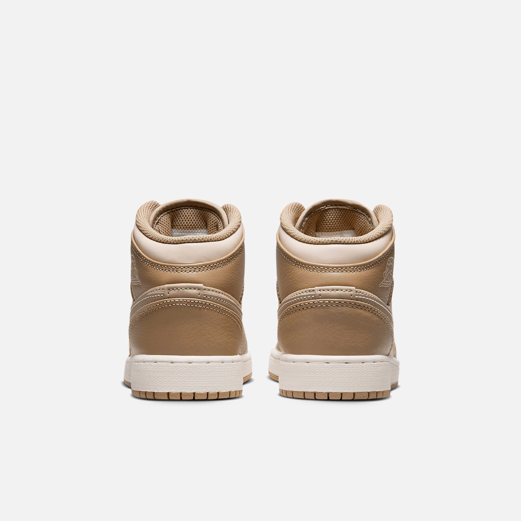 (GS) Air Jordan 1 Mid 'Legend Light Brown' (2024) HF4781-203 Air Jordan 1 Original Colorway Shoes
