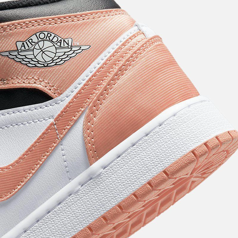 (GS) Air Jordan 1 Mid 'Light Madder Root' (2022) DM9077-108 Air Jordan 1 Timeless Heritage Shoes
