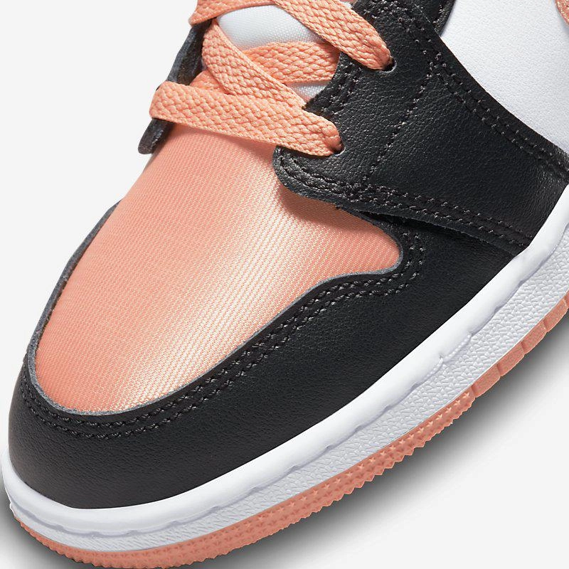 (GS) Air Jordan 1 Mid 'Light Madder Root' (2022) DM9077-108 Air Jordan 1 Timeless Heritage Shoes