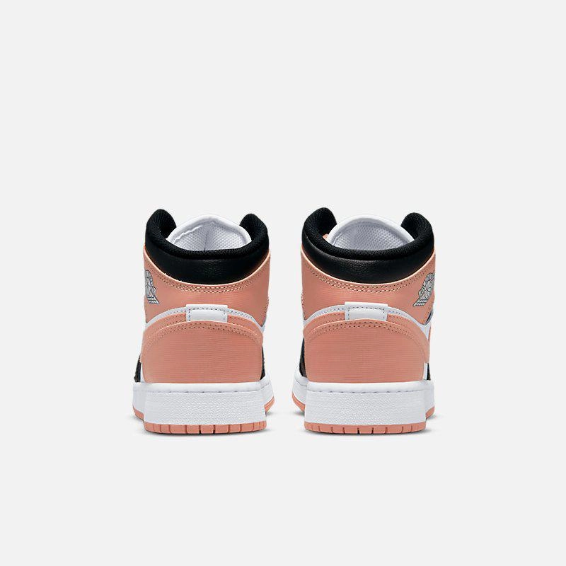 (GS) Air Jordan 1 Mid 'Light Madder Root' (2022) DM9077-108 Air Jordan 1 Timeless Heritage Shoes