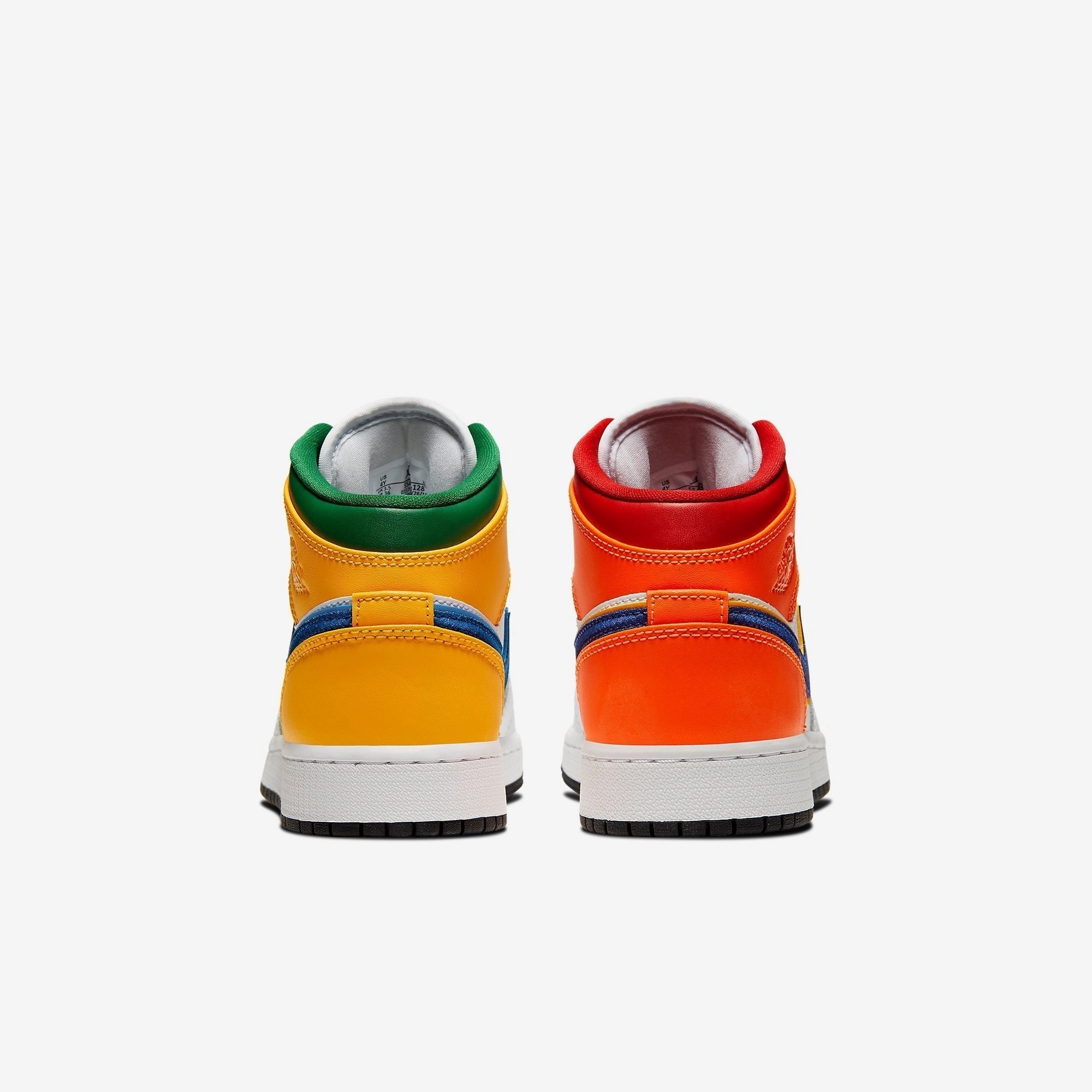 (GS) Air Jordan 1 Mid 'Playground' (2020) 554725-128 Air Jordan 1 Retro Court Sneakers