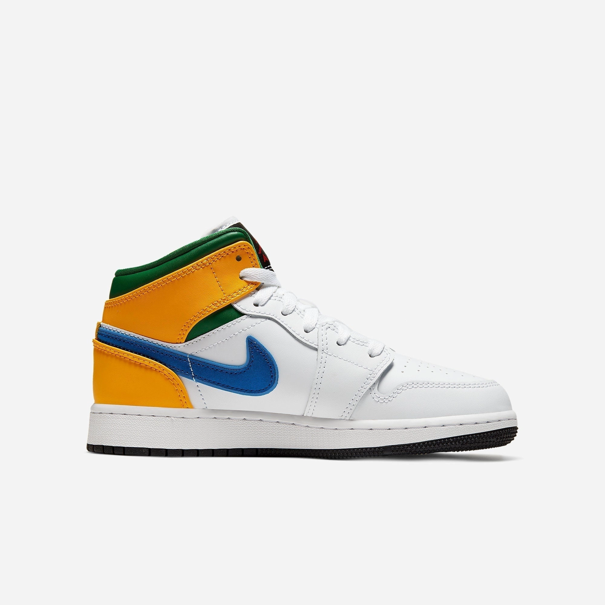 (GS) Air Jordan 1 Mid 'Playground' (2020) 554725-128 Air Jordan 1 Retro Court Sneakers