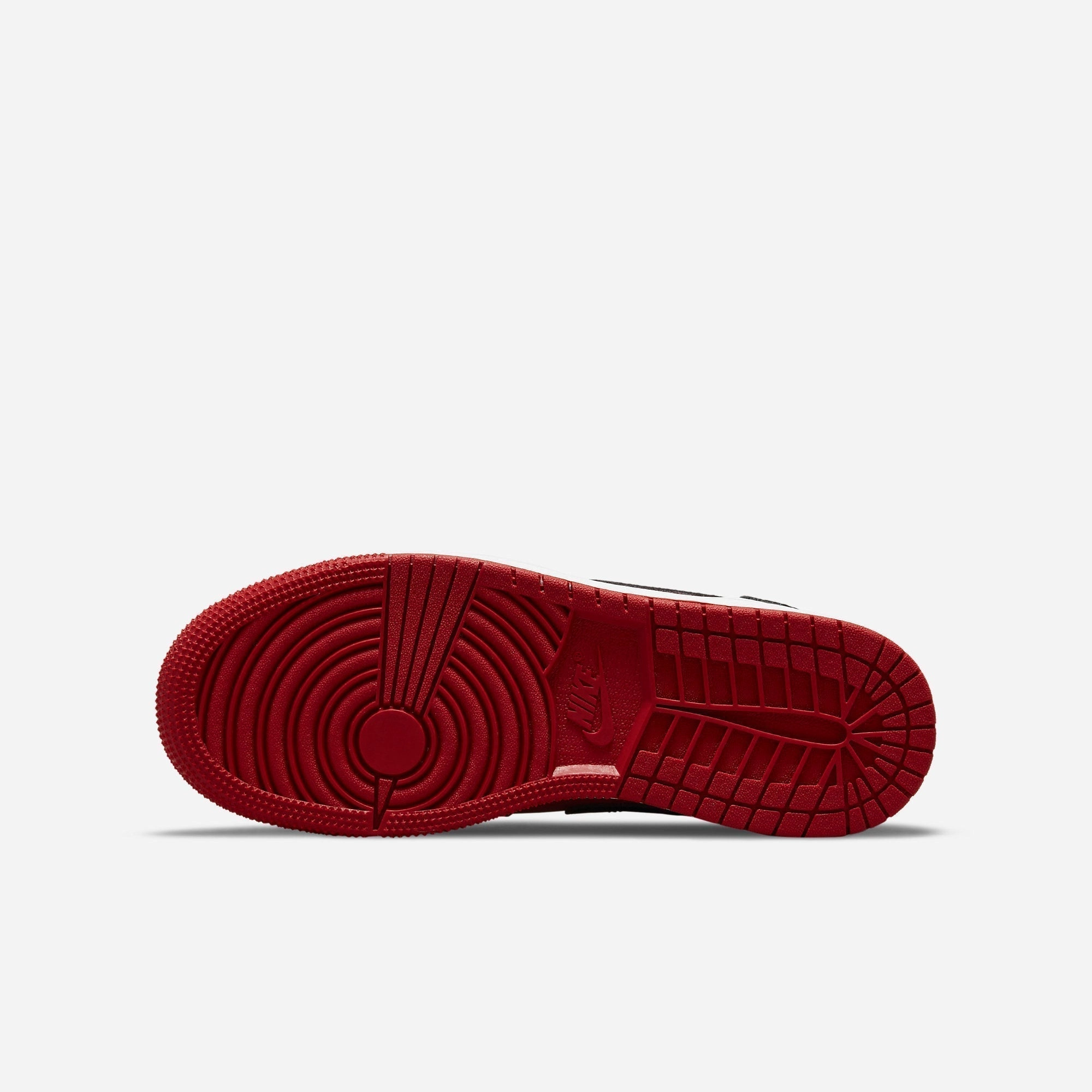 (GS) Air Jordan 1 Mid 'Reverse Bred' (2022) 554725-660 Air Jordan 1 Timeless Heritage Shoes