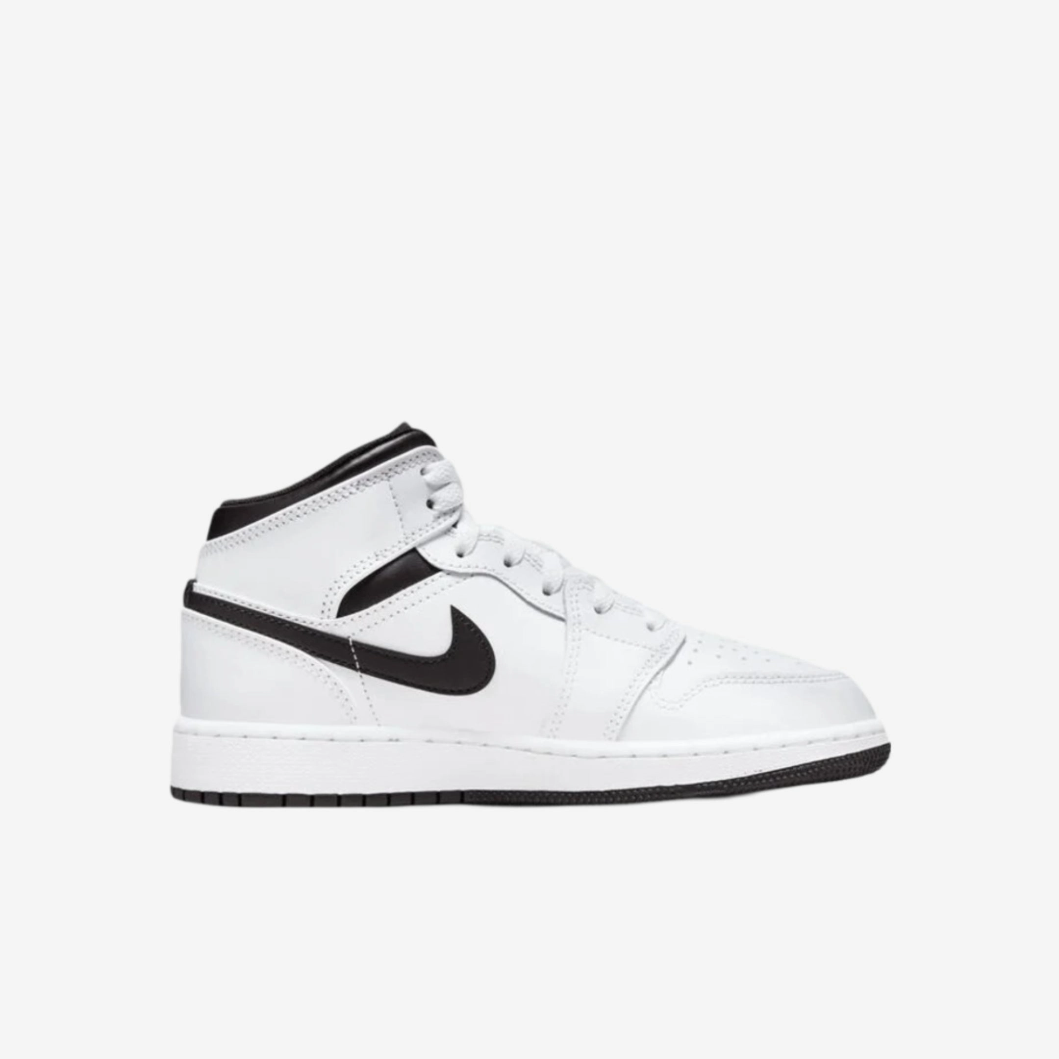 (GS) Air Jordan 1 Mid 'Reverse Panda' (2023) DQ8423-132 Air Jordan 1 Original Colorway Shoes