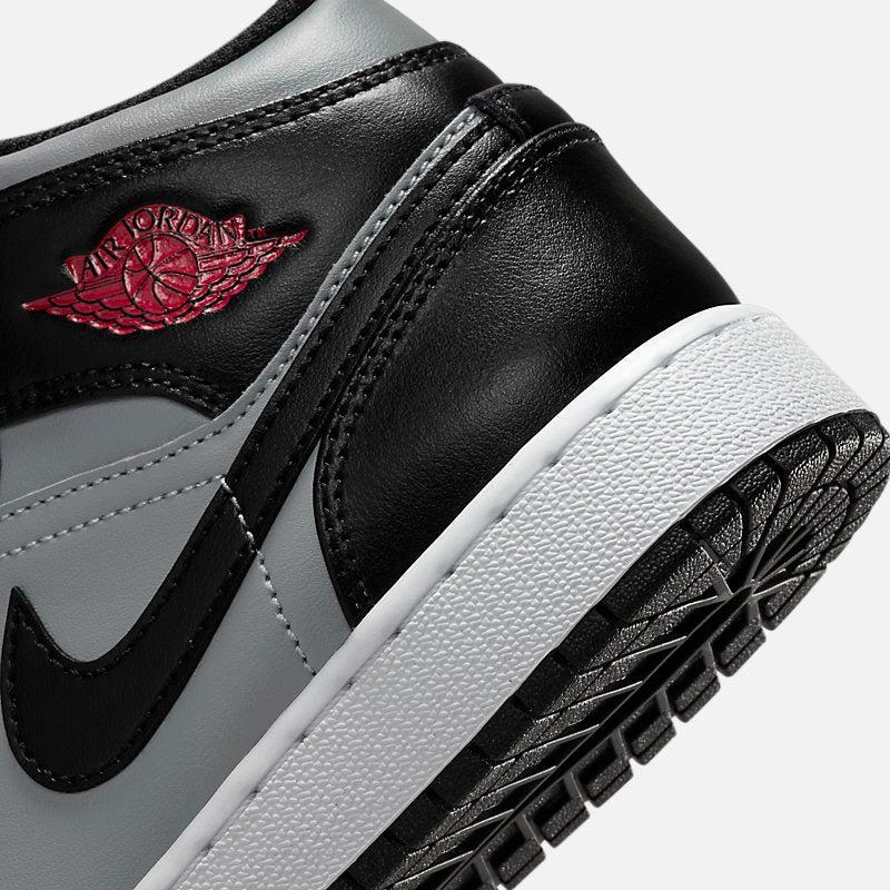 (GS) Air Jordan 1 Mid 'Shadow 2.0' (2021) 554725-096 Air Jordan 1 Timeless Heritage Shoes