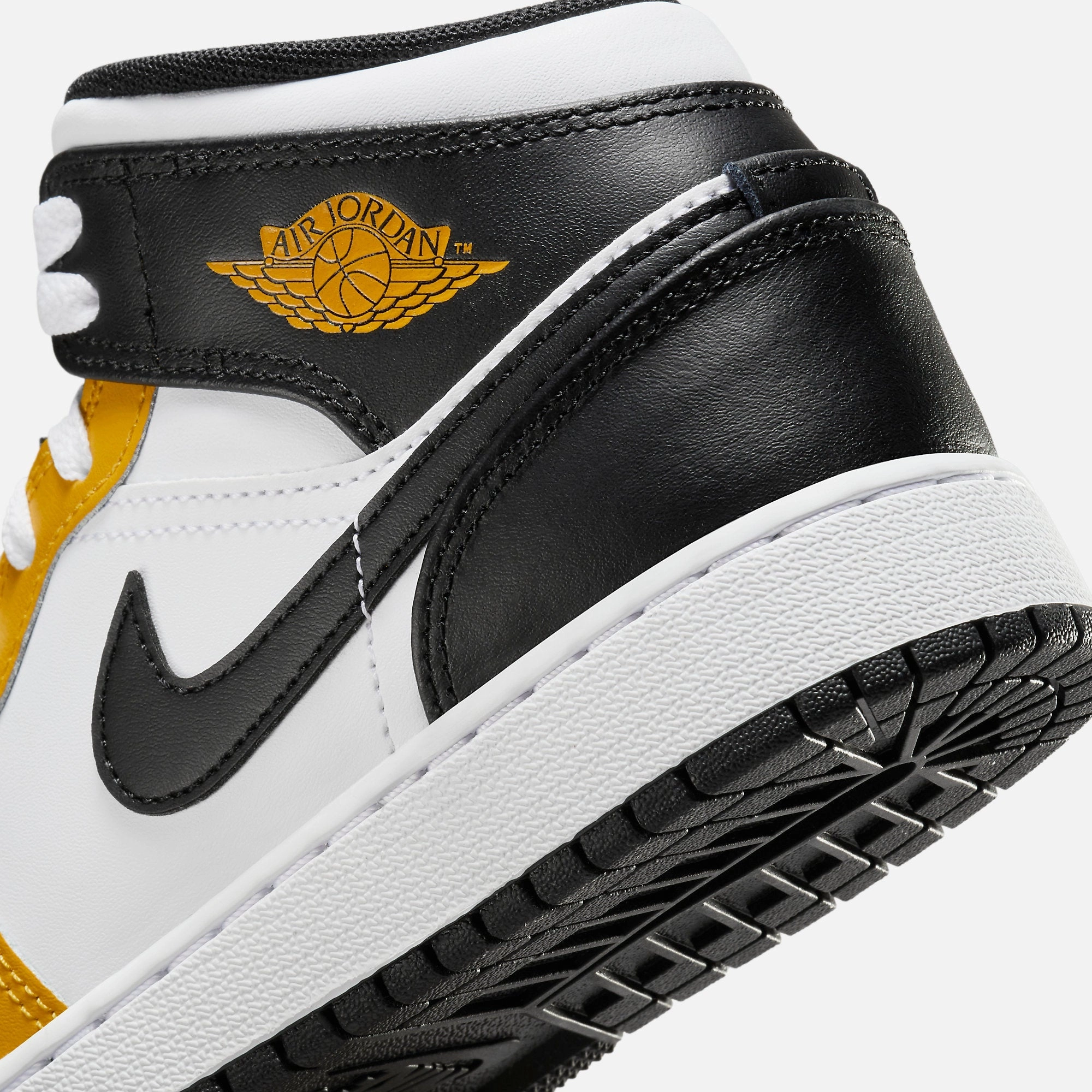 (GS) Air Jordan 1 Mid 'Yellow Ochre' (2023) DQ8423-701 Air Jordan 1 Original Colorway Shoes