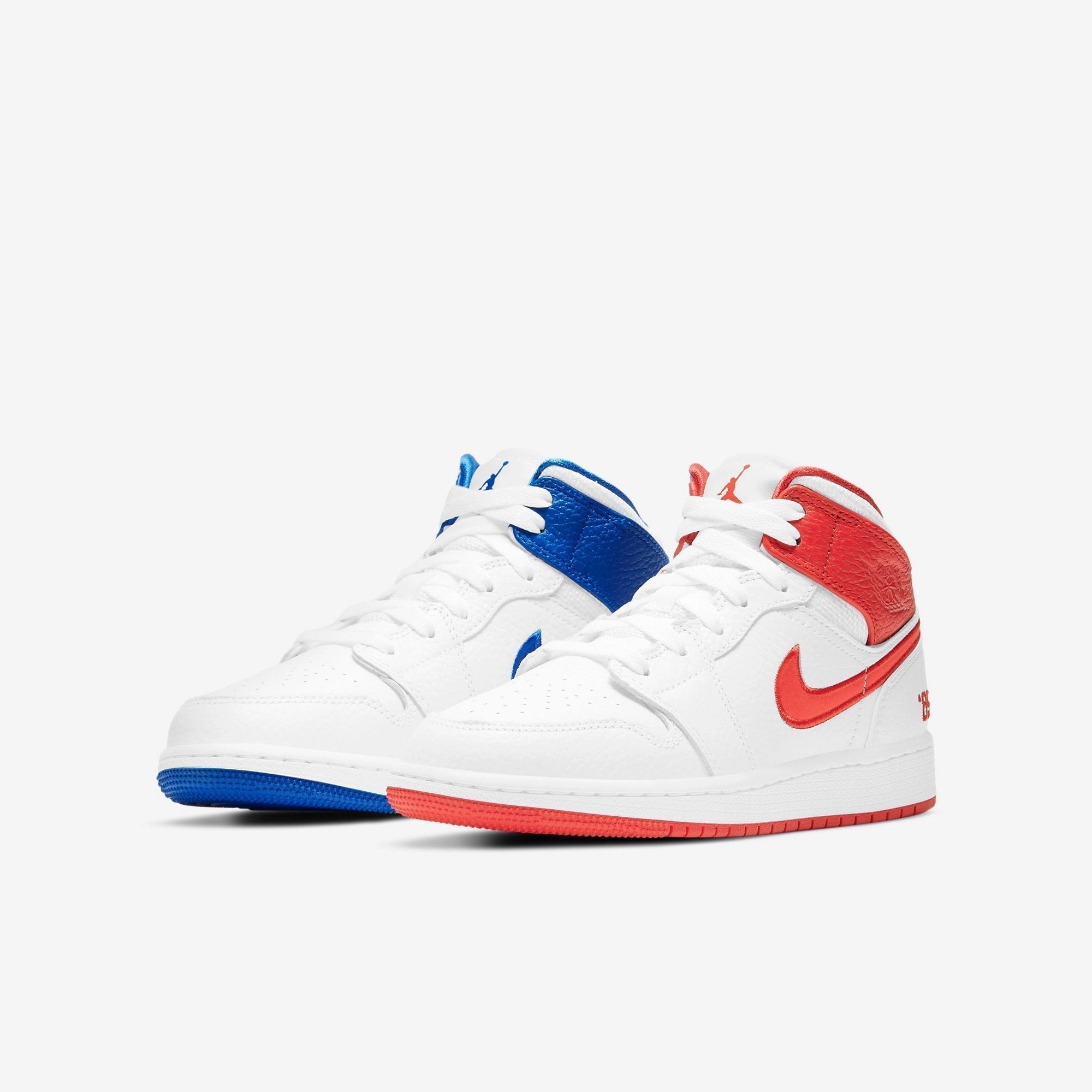 (GS) Air Jordan 1 Mid SE '85' (2021) DH0200-100 Air Jordan 1 Signature Look Sneakers