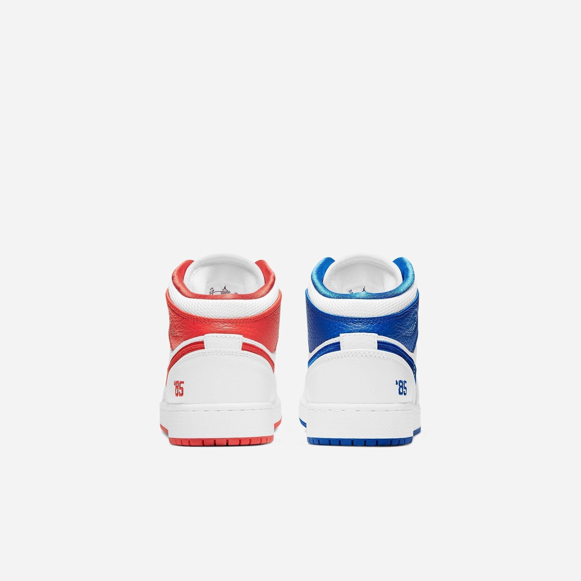(GS) Air Jordan 1 Mid SE '85' (2021) DH0200-100 Air Jordan 1 Signature Look Sneakers