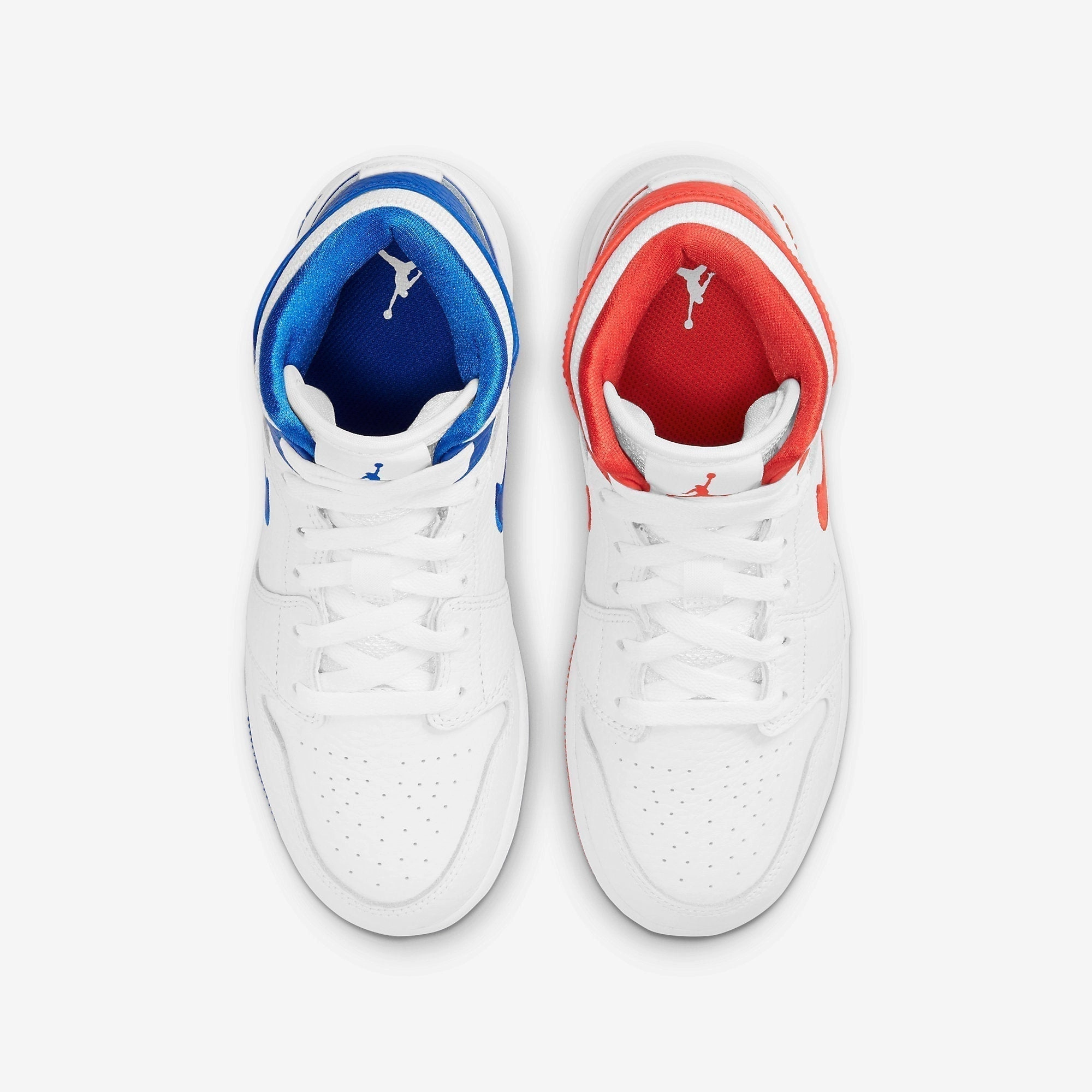 (GS) Air Jordan 1 Mid SE '85' (2021) DH0200-100 Air Jordan 1 Signature Look Sneakers