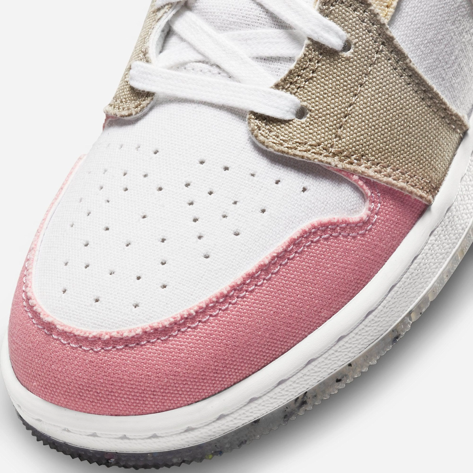 (GS) Air Jordan 1 Mid SE 'Pastel Grind' (2022) DJ0338-100 Air Jordan 1 Timeless Heritage Shoes