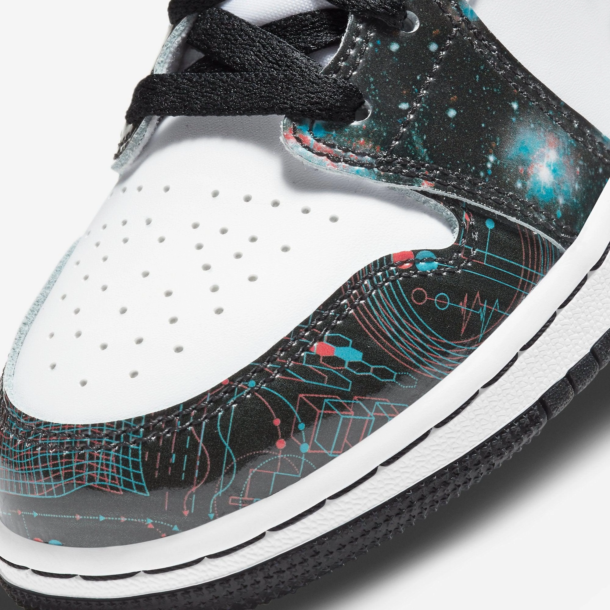 (GS) Air Jordan 1 Mid SE 'Take Flight' (2021) BQ6931-114 Air Jordan 1 Signature Look Sneakers