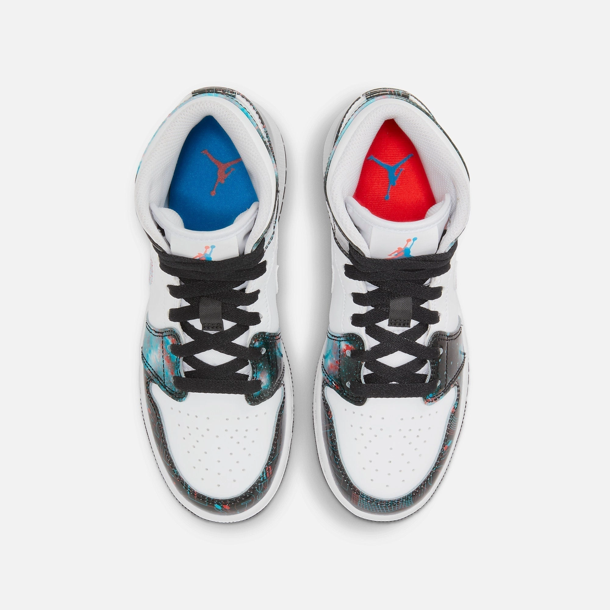 (GS) Air Jordan 1 Mid SE 'Take Flight' (2021) BQ6931-114 Air Jordan 1 Signature Look Sneakers