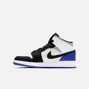 (GS) Air Jordan 1 Mid SE 'Union Royal Toe' (2020) BQ6931-102 Stylish Air Jordan 1 in classic design