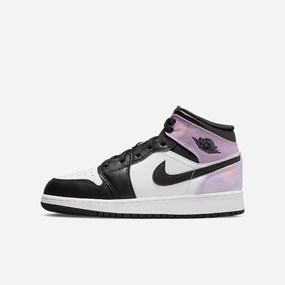(GS) Air Jordan 1 Mid SE 'Zen Master' (2022) DM6216-001 Iconic Air Jordan 1 shoes with bold accents