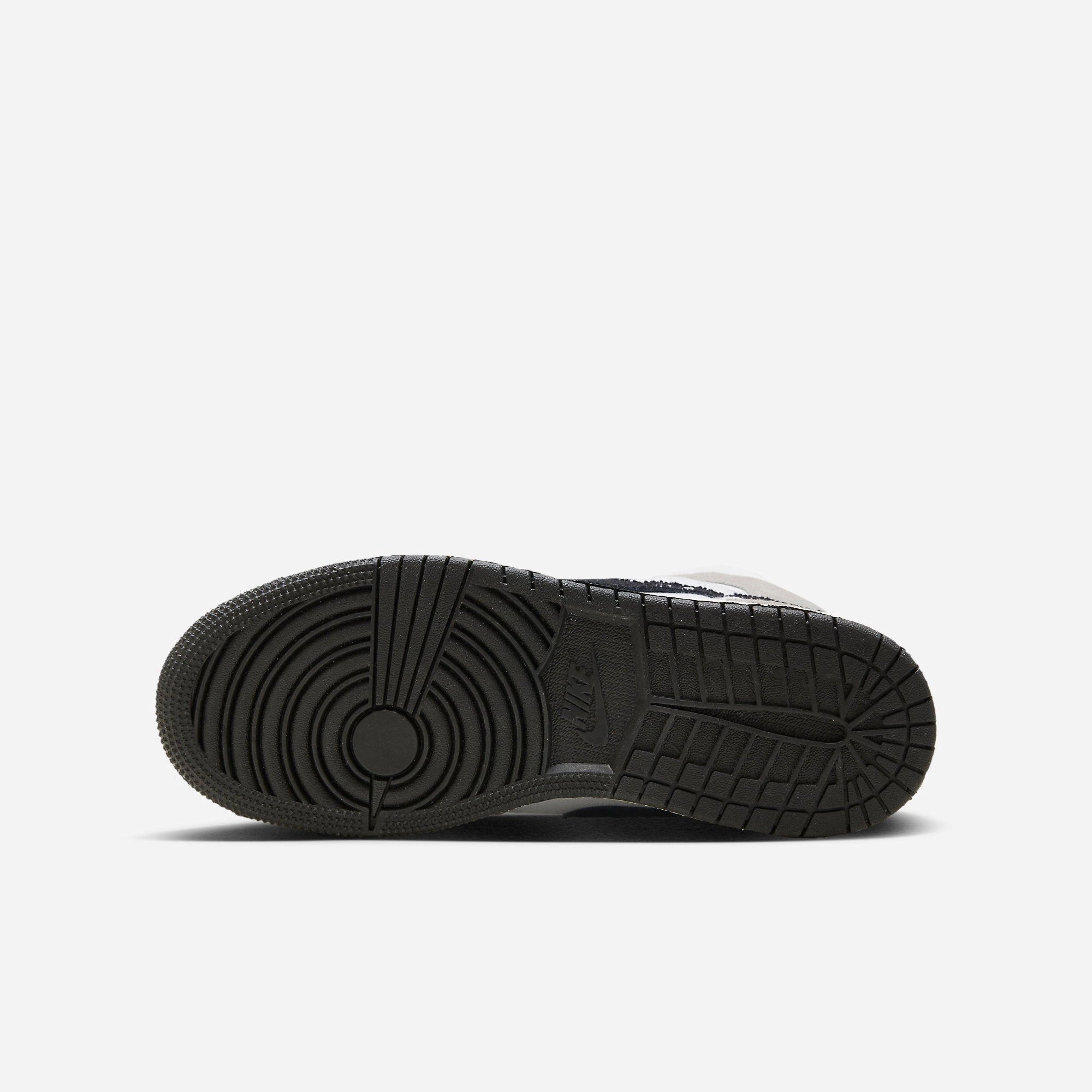 (GS) Air Jordan 1 Mid SE Craft 'Cement Grey / Black' (2023) FD9091-002 Air Jordan 1 Original Colorway Shoes