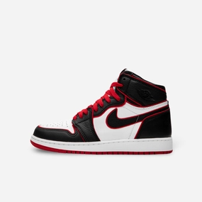 (GS) Air Jordan 1 Retro High OG 'Bloodline' (2019) 575441-062 Heritage Air Jordan 1 sneakers for men