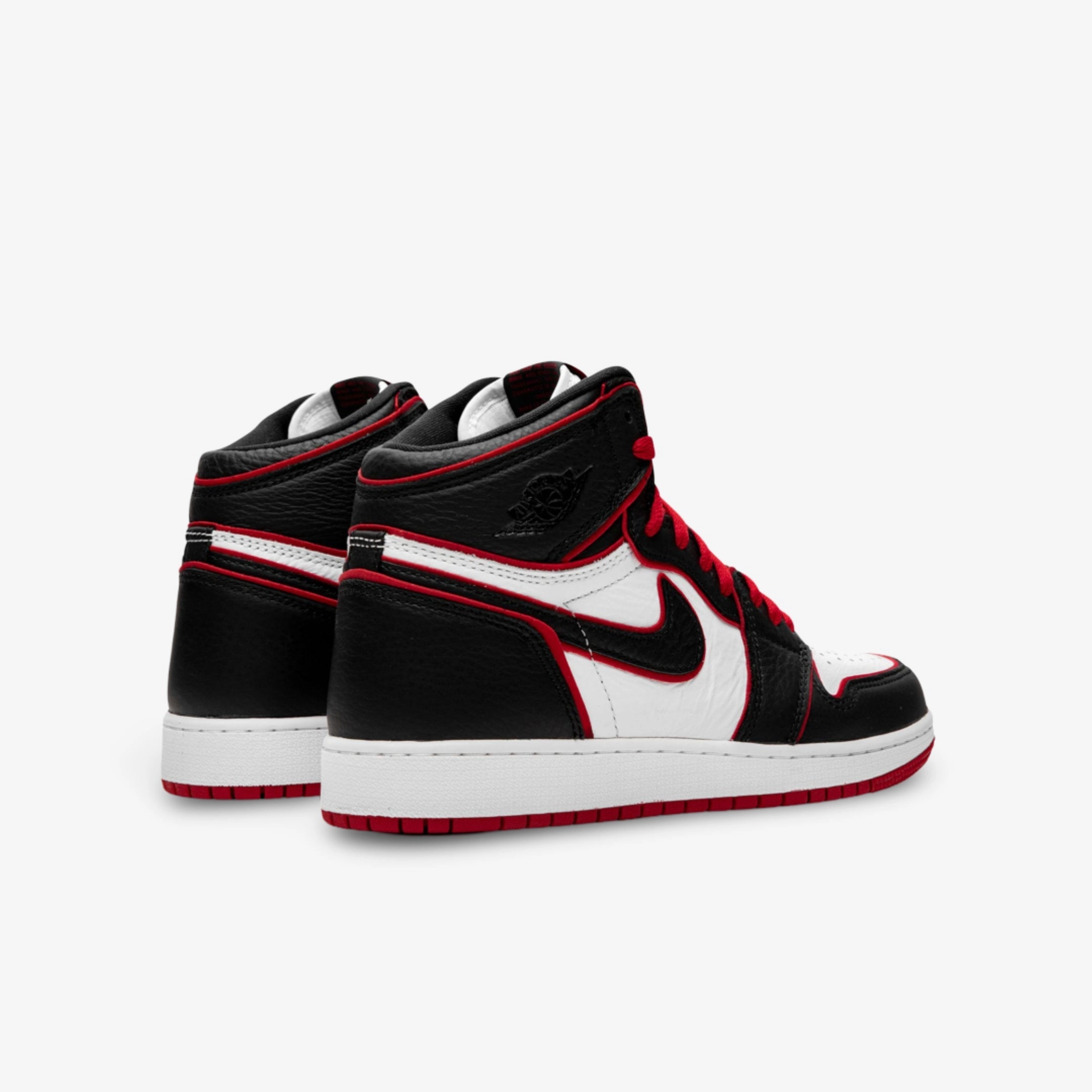 (GS) Air Jordan 1 Retro High OG 'Bloodline' (2019) 575441-062 Air Jordan 1 Retro Court Sneakers
