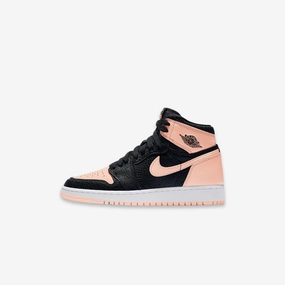 (GS) Air Jordan 1 Retro High OG 'Crimson Tint' (2019) 575441-081 Heritage Air Jordan 1 sneakers for men