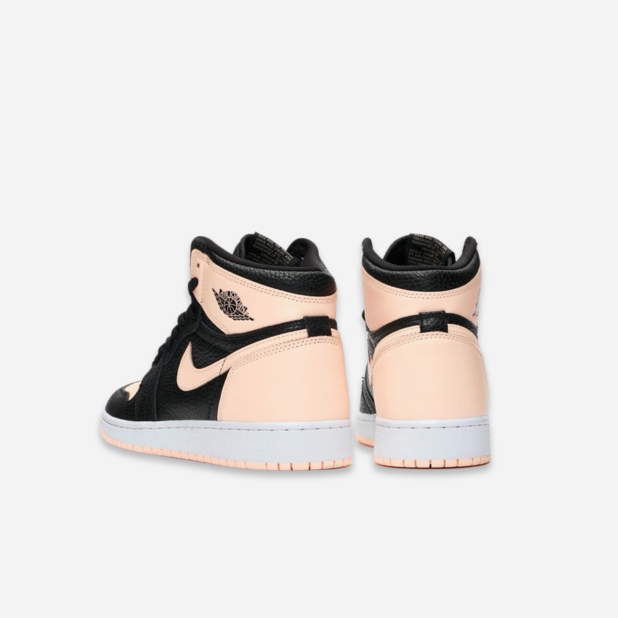 (GS) Air Jordan 1 Retro High OG 'Crimson Tint' (2019) 575441-081 Air Jordan 1 Retro Court Sneakers