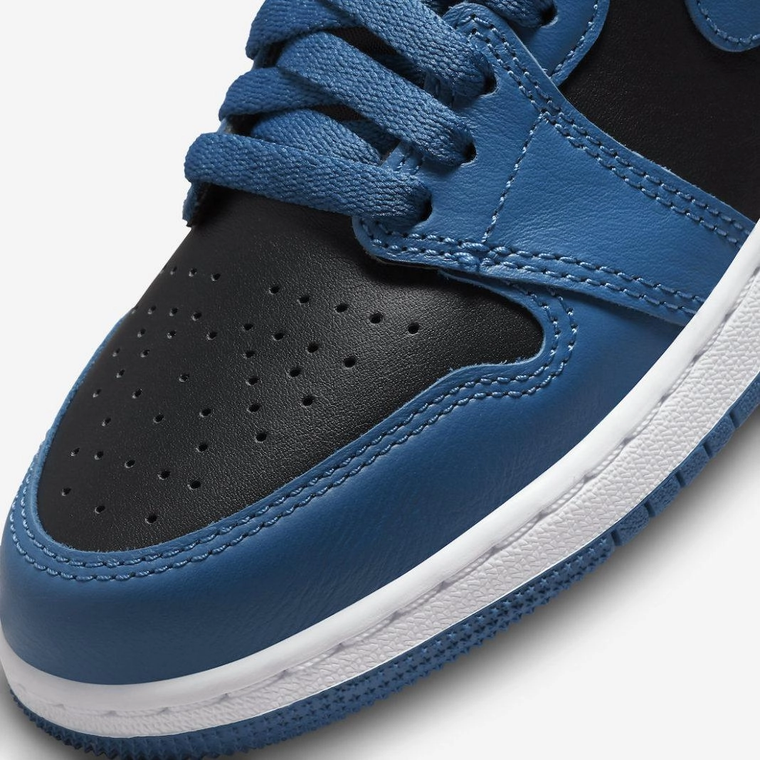 (GS) Air Jordan 1 Retro High OG 'Dark Marina Blue / Black' (2022) 575441-404 Air Jordan 1 Original Colorway Shoes