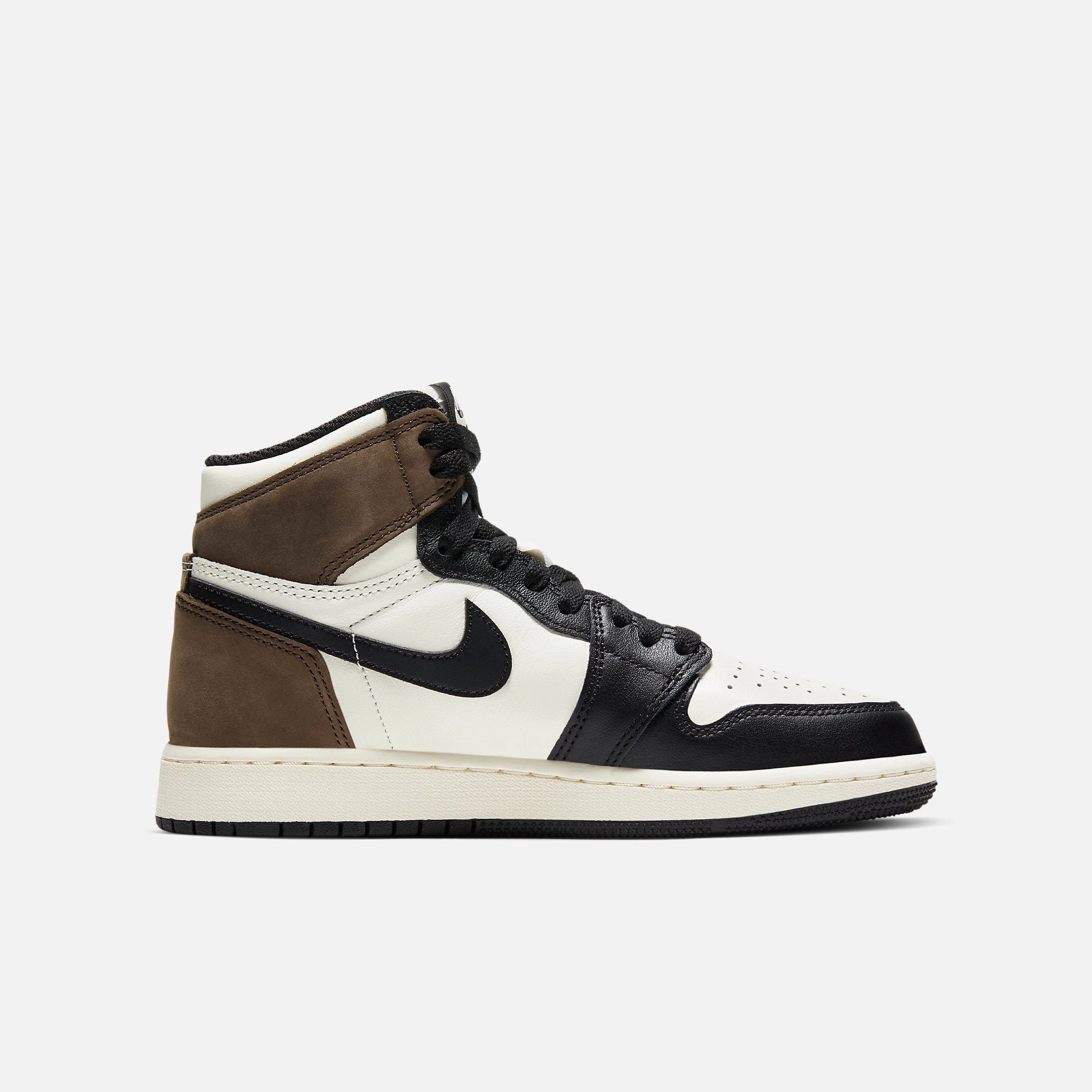 (GS) Air Jordan 1 Retro High OG 'Dark Mocha' (2020) 575441-105 Air Jordan 1 Original Colorway Shoes