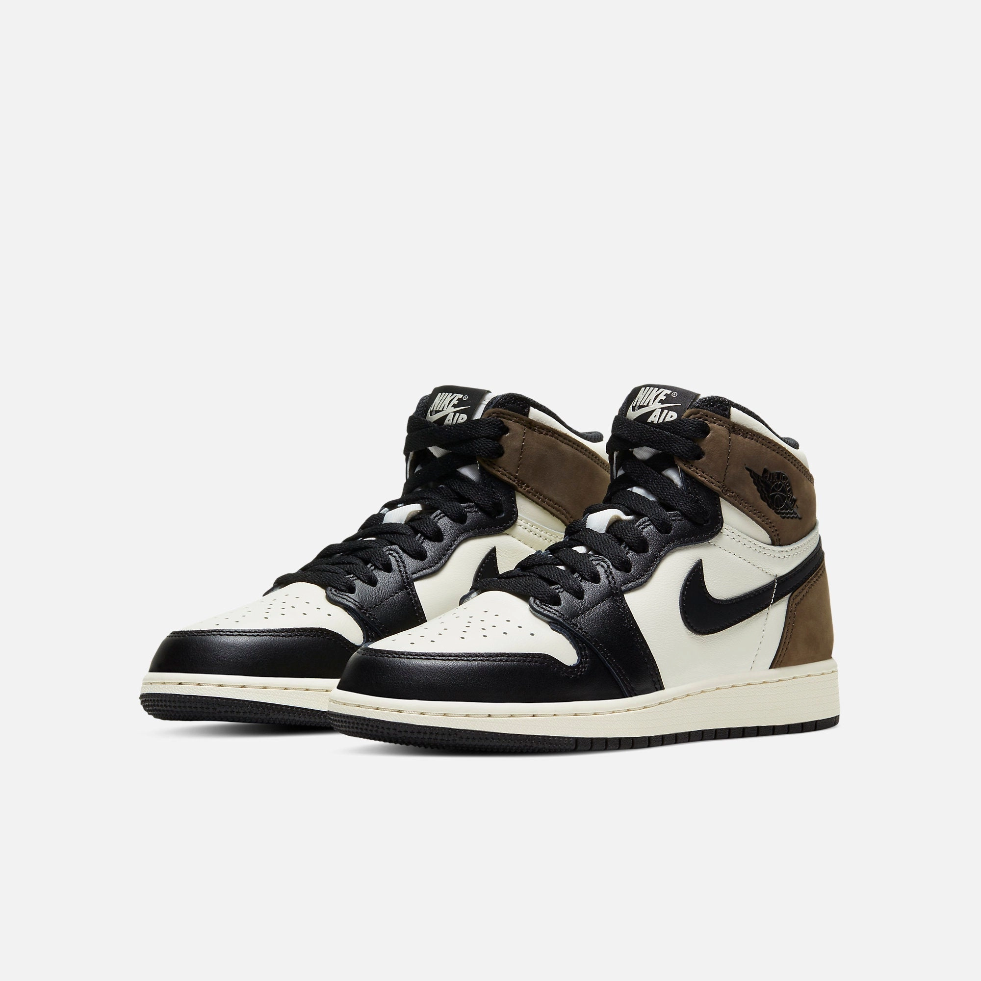 (GS) Air Jordan 1 Retro High OG 'Dark Mocha' (2020) 575441-105 Air Jordan 1 Original Colorway Shoes