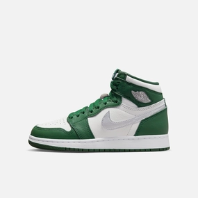 (GS) Air Jordan 1 Retro High OG 'Gorge Green' (2022) 575441-303 Iconic Air Jordan 1 shoes with bold accents