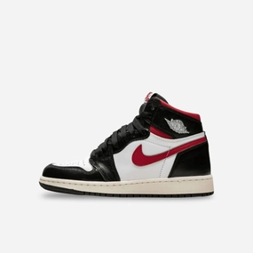 (GS) Air Jordan 1 Retro High OG 'Gym Red' (2019) 575441-061 Authentic Air Jordan 1 in premium leather