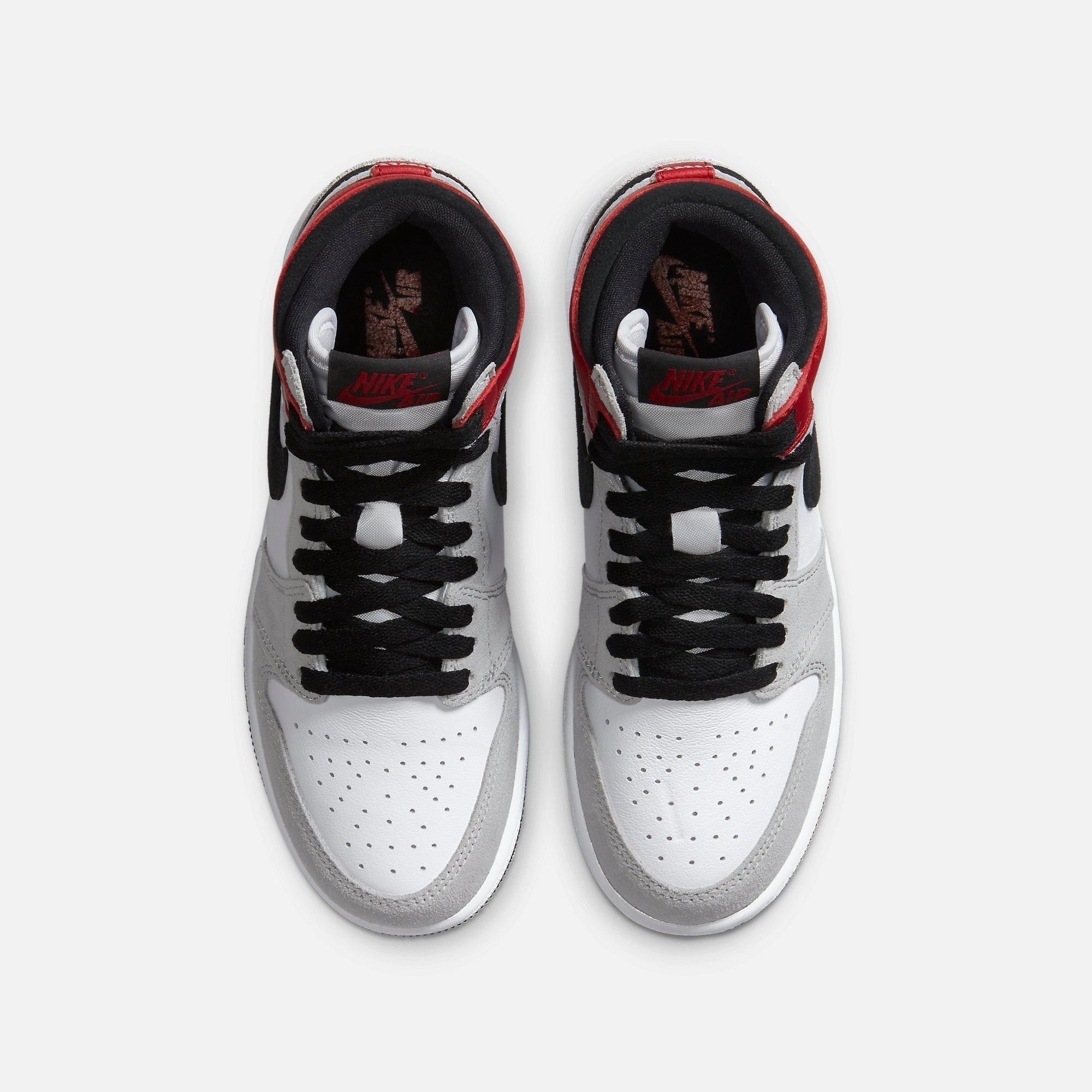 (GS) Air Jordan 1 Retro High OG 'Light Smoke Grey' (2020) 575441-126 Air Jordan 1 Original Colorway Shoes