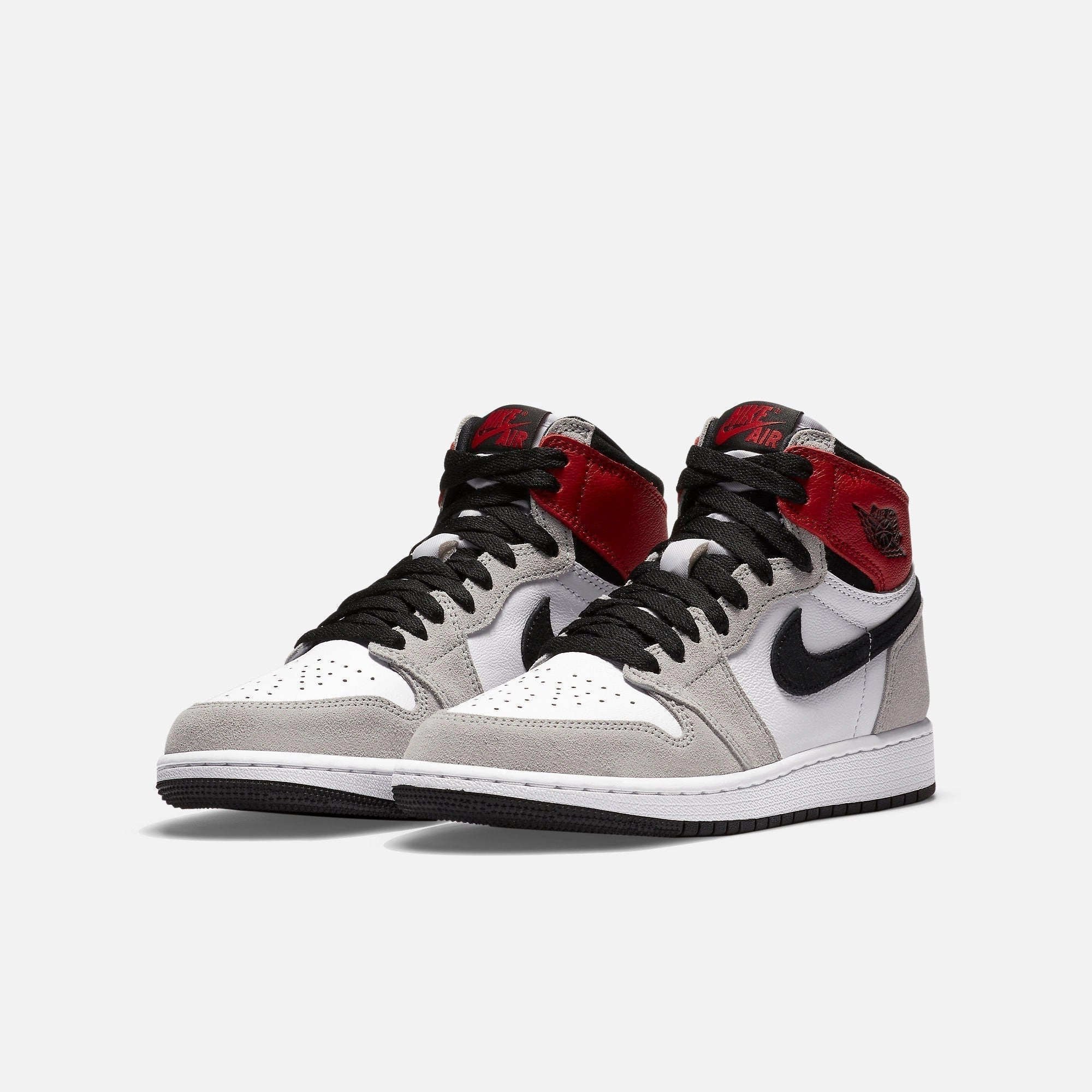 (GS) Air Jordan 1 Retro High OG 'Light Smoke Grey' (2020) 575441-126 Air Jordan 1 Original Colorway Shoes