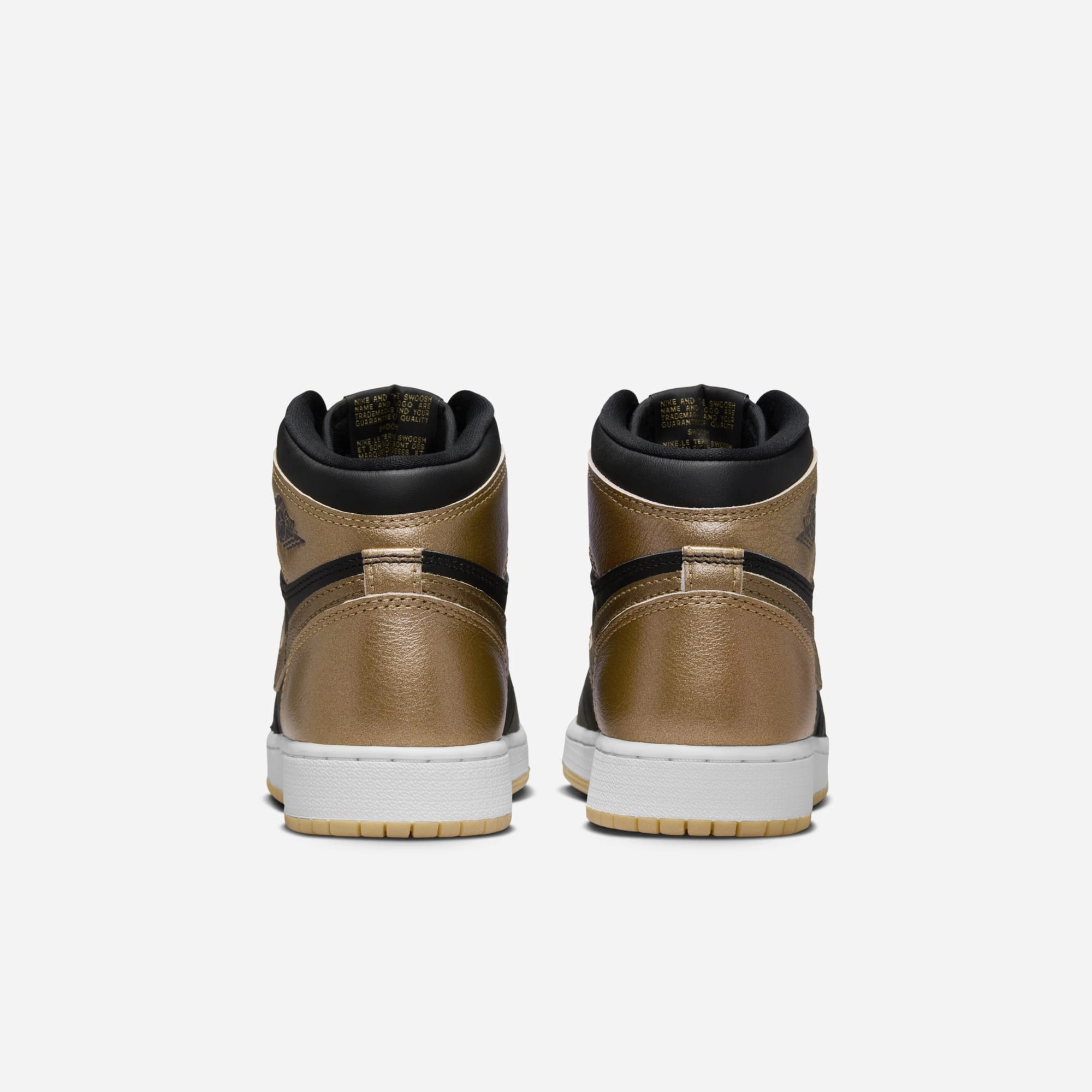 (GS) Air Jordan 1 Retro High OG 'Metallic Gold' (2024) FD1437-071 Air Jordan 1 Original Colorway Shoes