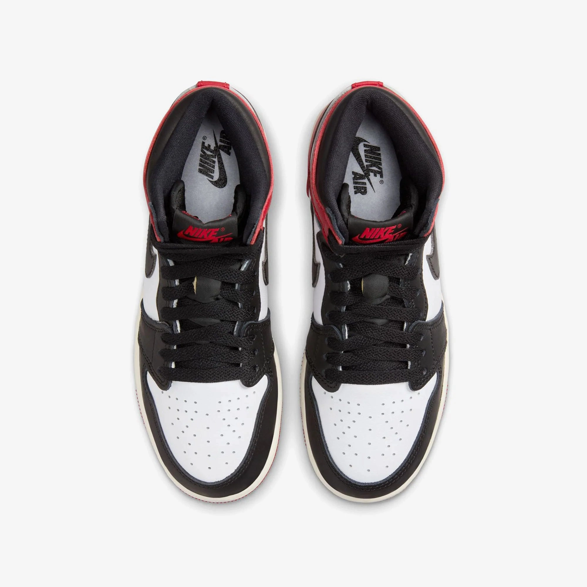 (GS) Air Jordan 1 Retro High OG 'Reimagined Black Toe' (2025) FD1437-106 Air Jordan 1 Original Colorway Shoes
