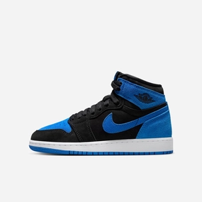 (GS) Air Jordan 1 Retro High OG 'Reimagined Royal Blue' (2023) FD1437-042 Authentic Air Jordan 1 in premium leather