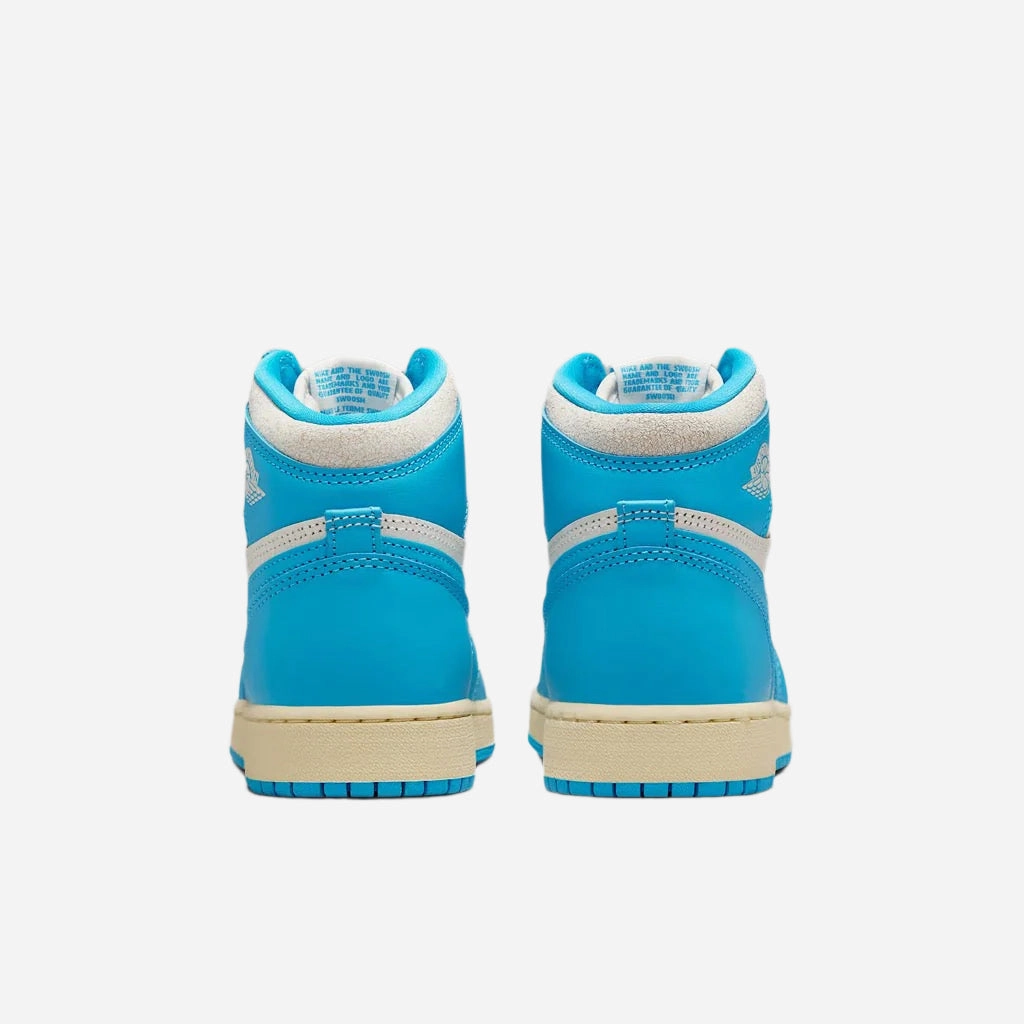 (GS) Air Jordan 1 Retro High OG 'Reimagined UNC University Blue' (2025) FD1437-402 Air Jordan 1 Original Colorway Shoes