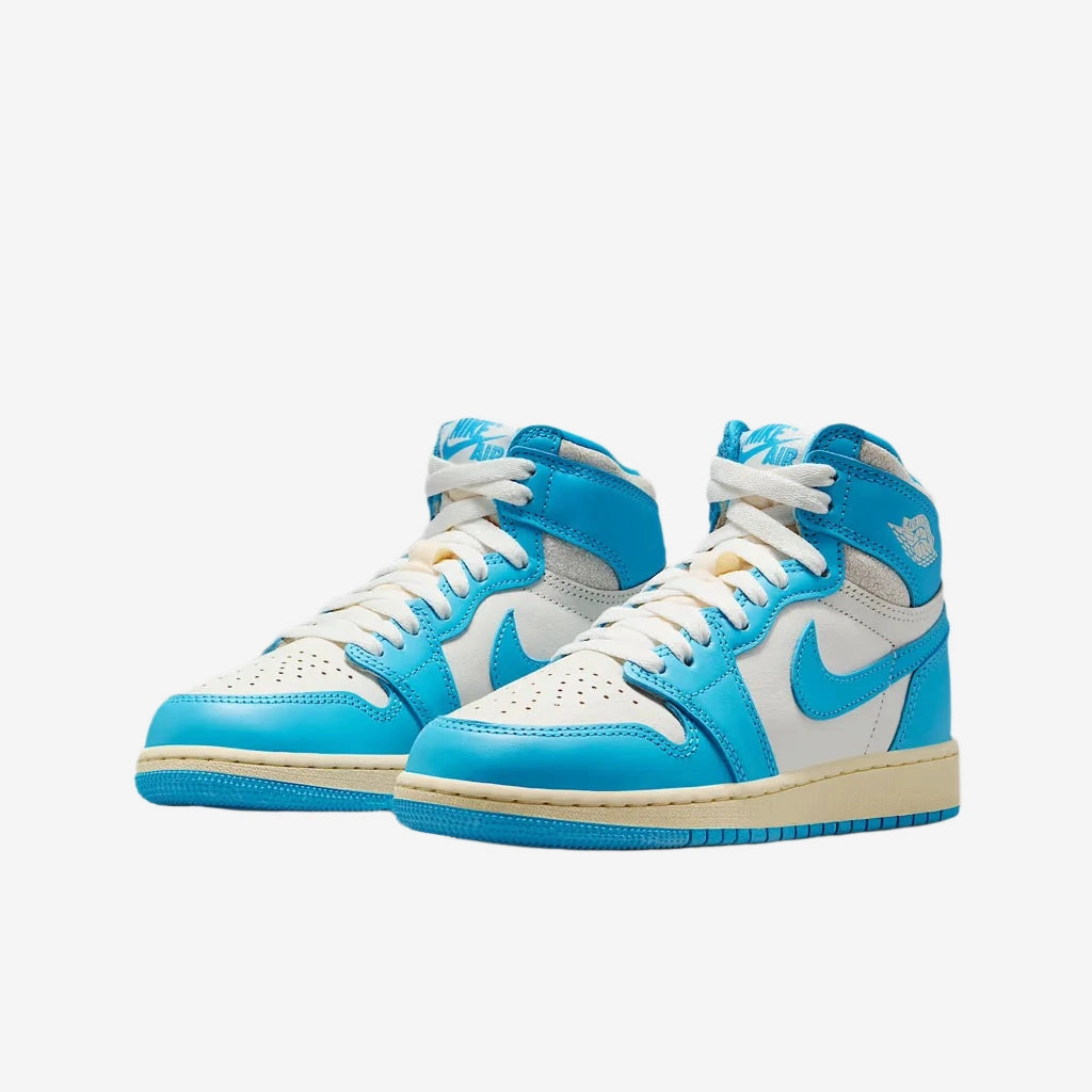 (GS) Air Jordan 1 Retro High OG 'Reimagined UNC University Blue' (2025) FD1437-402 Air Jordan 1 Original Colorway Shoes