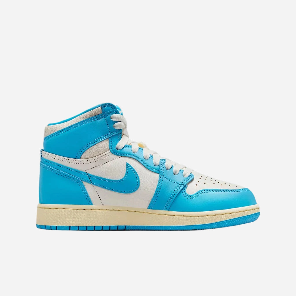 (GS) Air Jordan 1 Retro High OG 'Reimagined UNC University Blue' (2025) FD1437-402 Air Jordan 1 Original Colorway Shoes