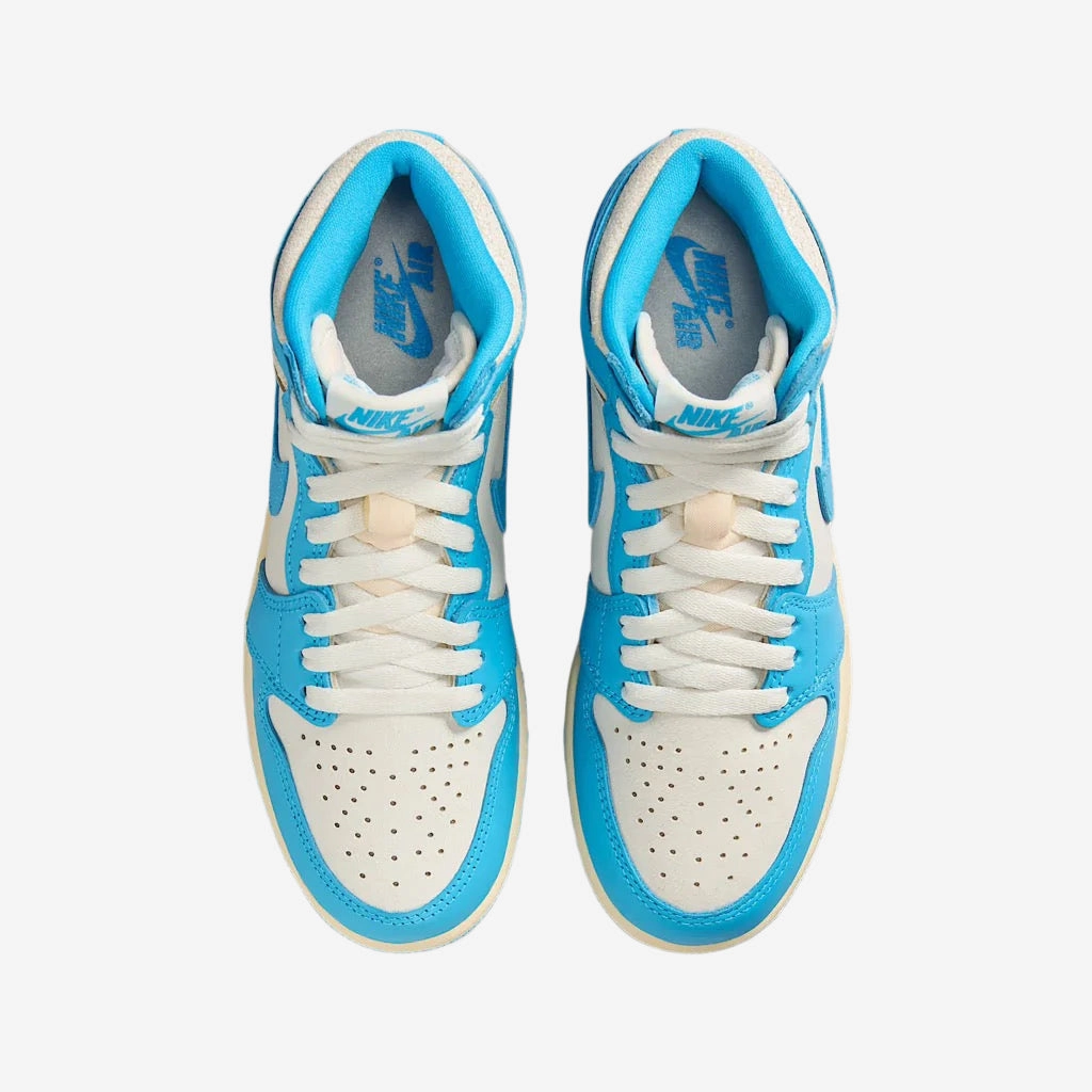 (GS) Air Jordan 1 Retro High OG 'Reimagined UNC University Blue' (2025) FD1437-402 Air Jordan 1 Original Colorway Shoes