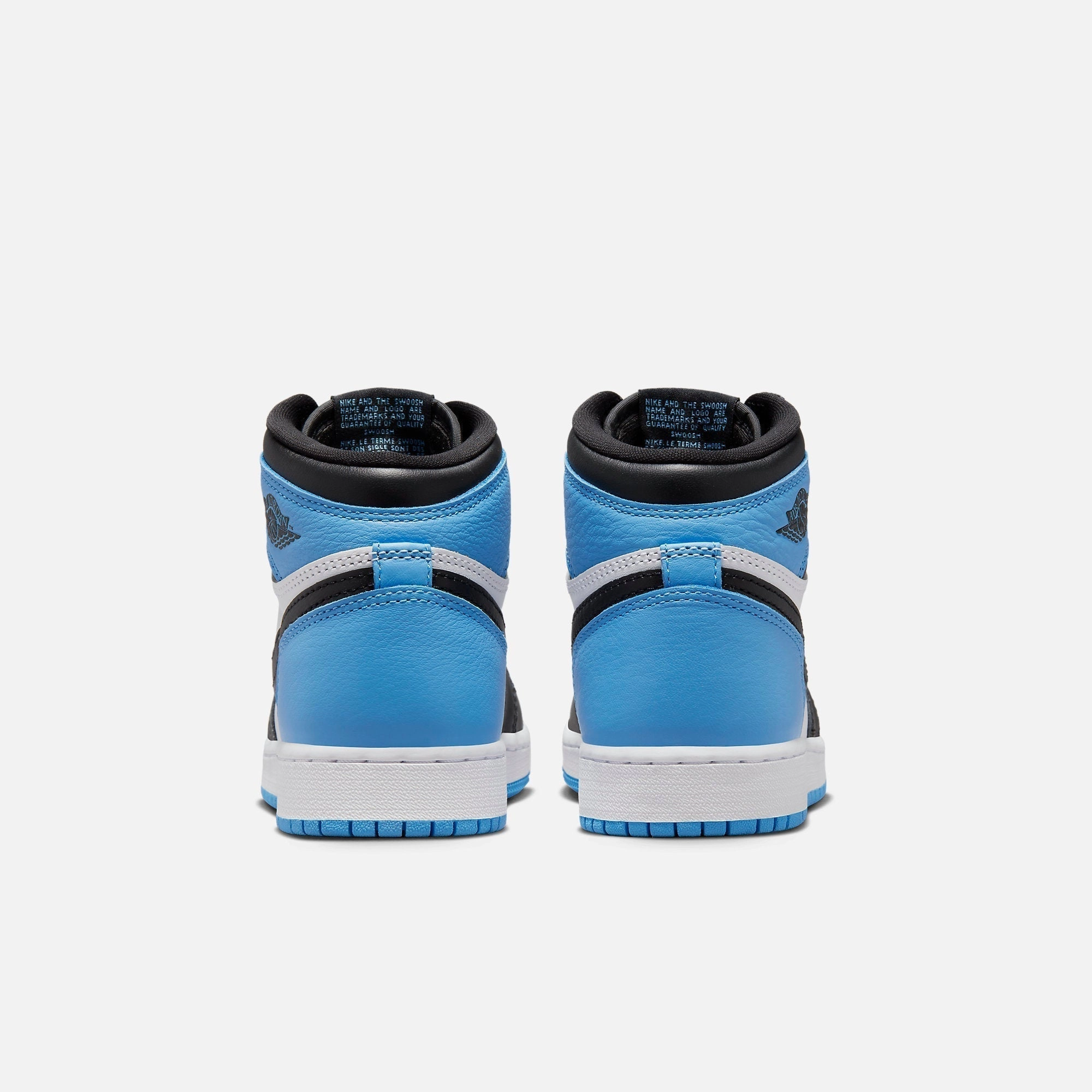 (GS) Air Jordan 1 Retro High OG 'UNC / University Blue Toe' (2023) FD1437-400 Air Jordan 1 Original Colorway Shoes