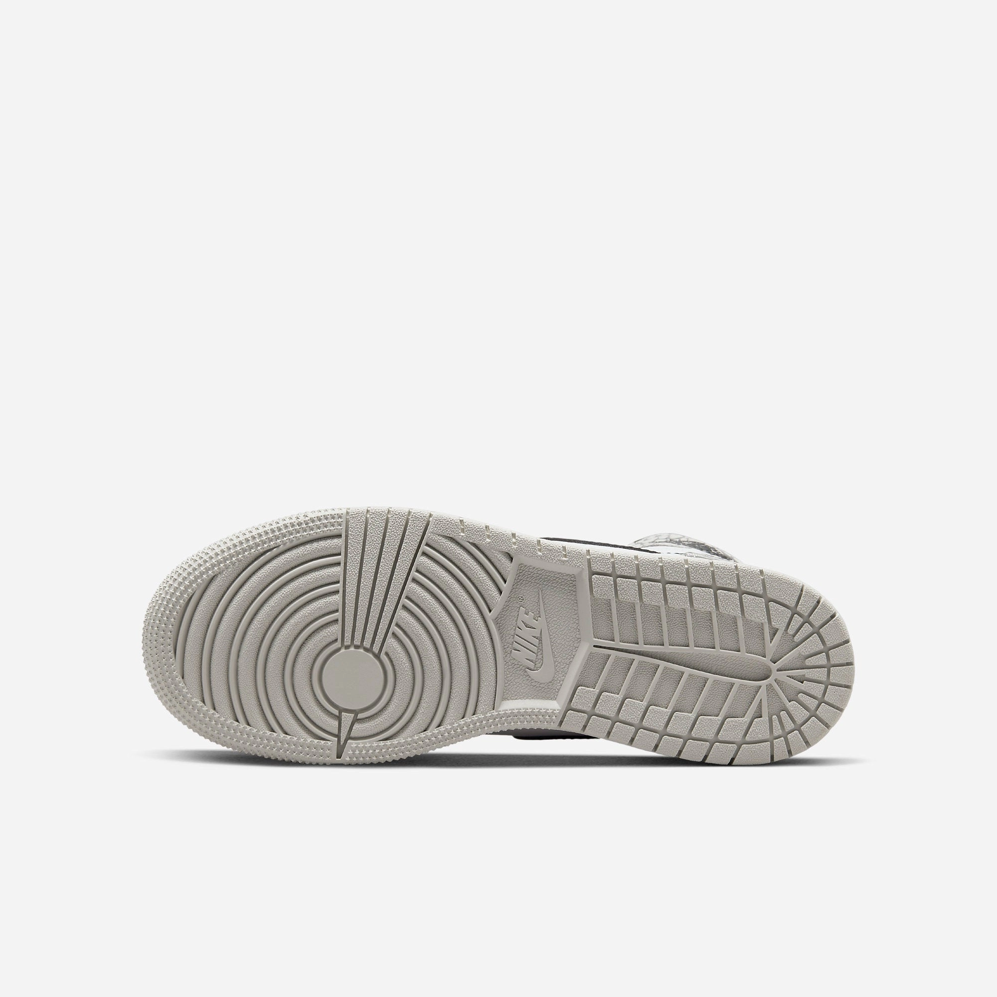 (GS) Air Jordan 1 Retro High OG 'White Cement / Elephant Print' (2023) FD1437-052 Air Jordan 1 Timeless Heritage Shoes