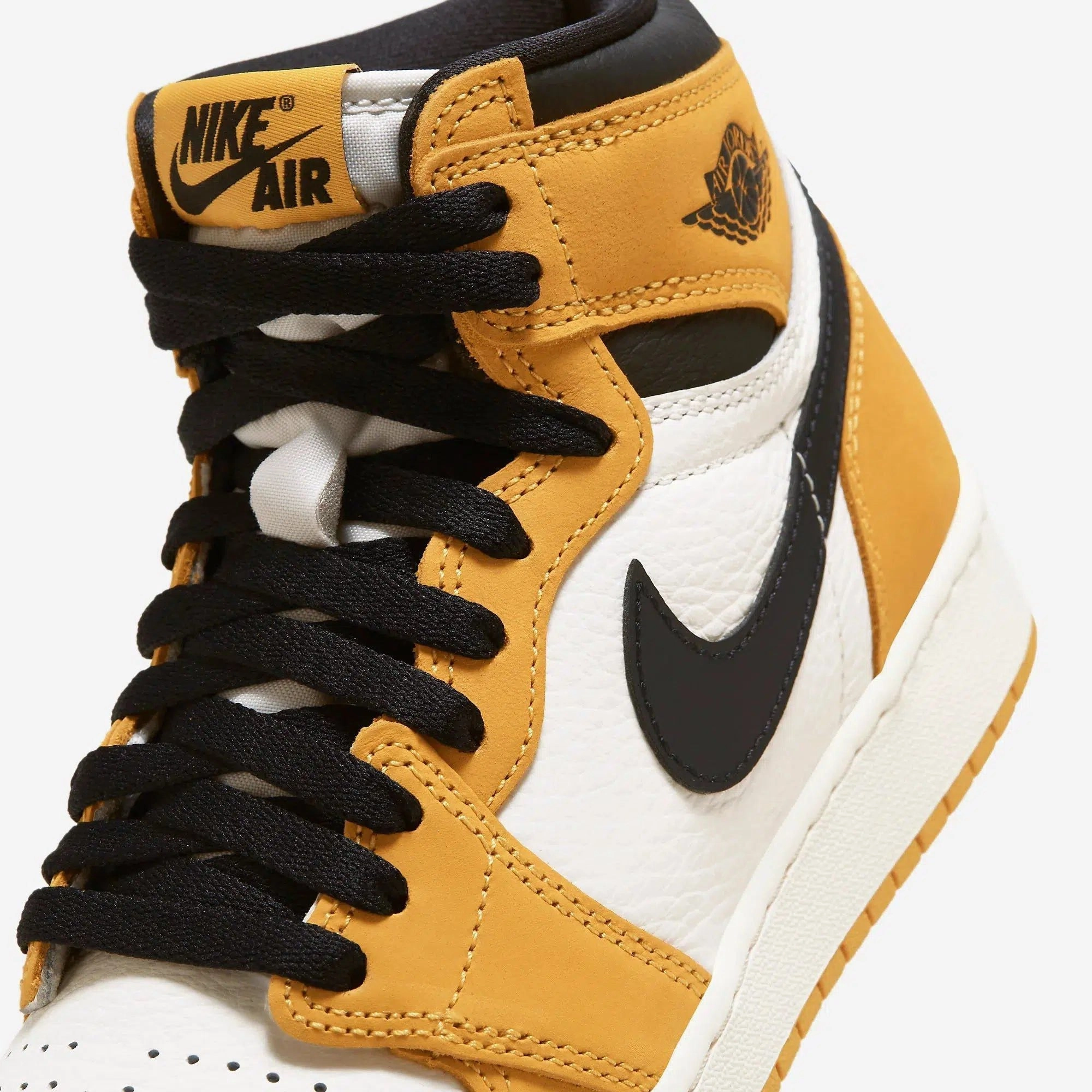 (GS) Air Jordan 1 Retro High OG 'Yellow Ochre' (2024) FD1437-701 Air Jordan 1 Original Colorway Shoes